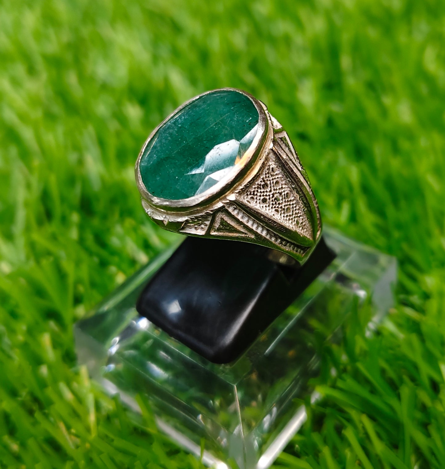 Zambia Zamurd Ring