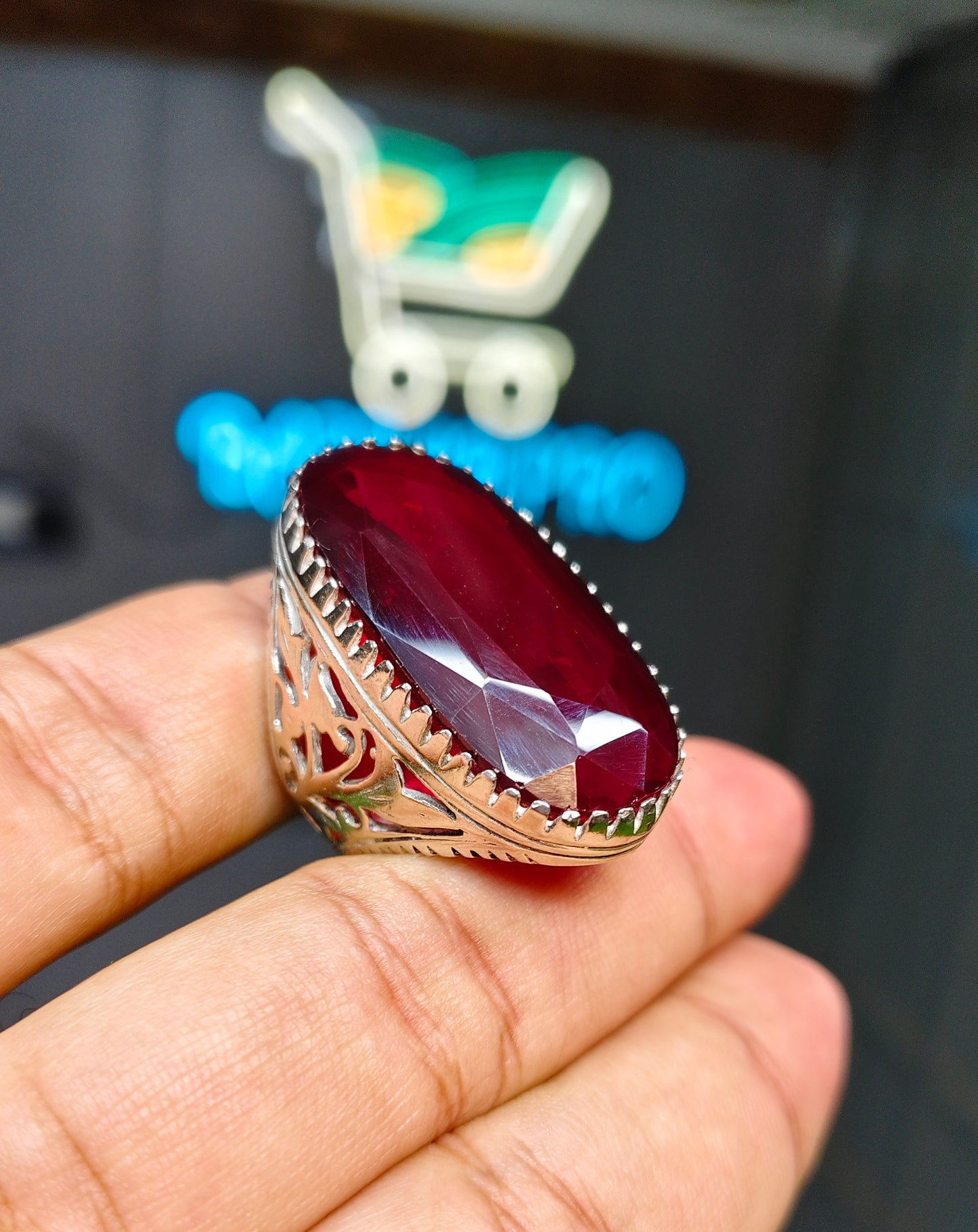 Yaqoot Ring