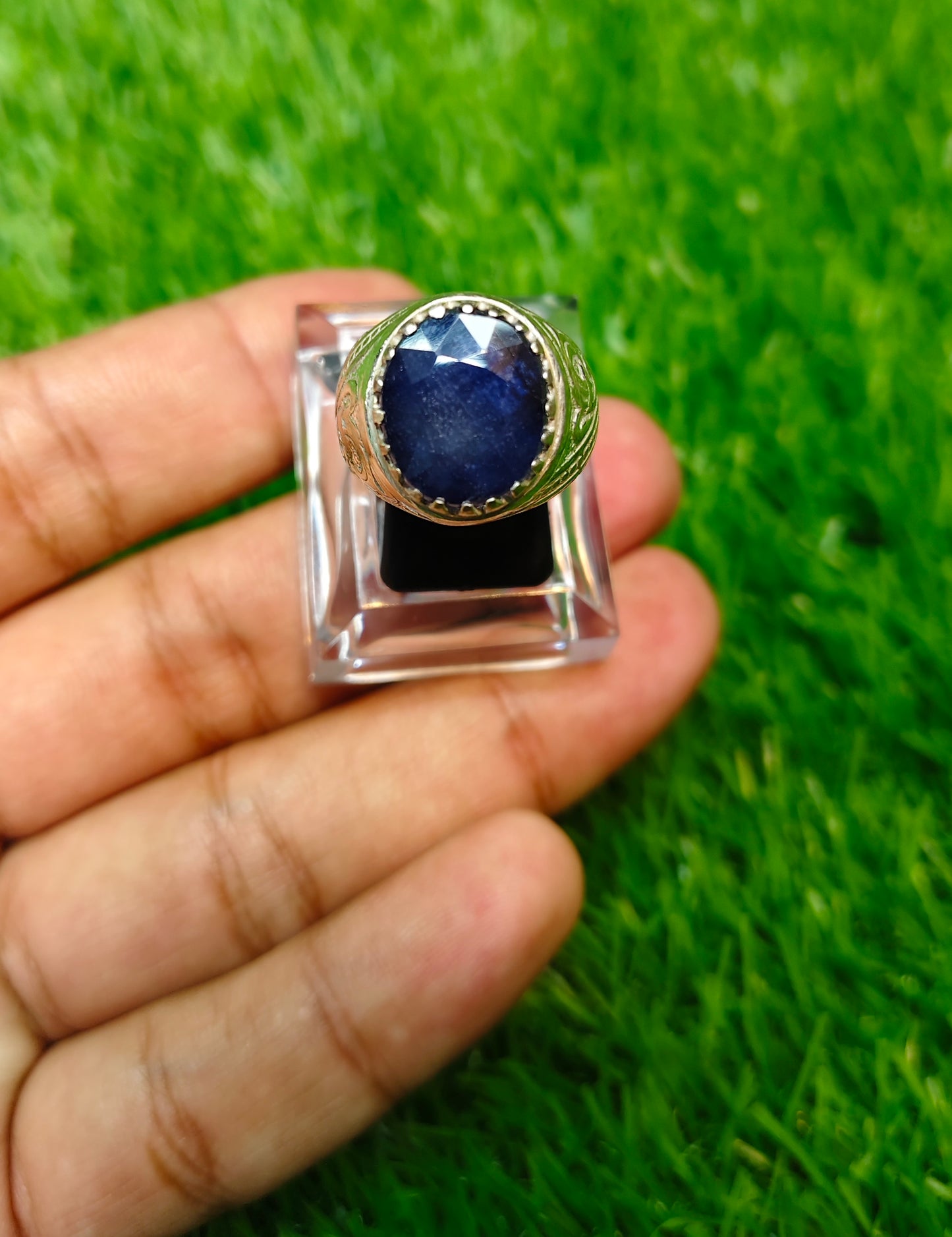 Premium Quality Neelam Ring