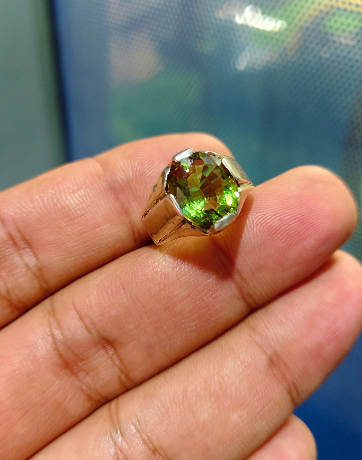 Color Changing Stone Ring