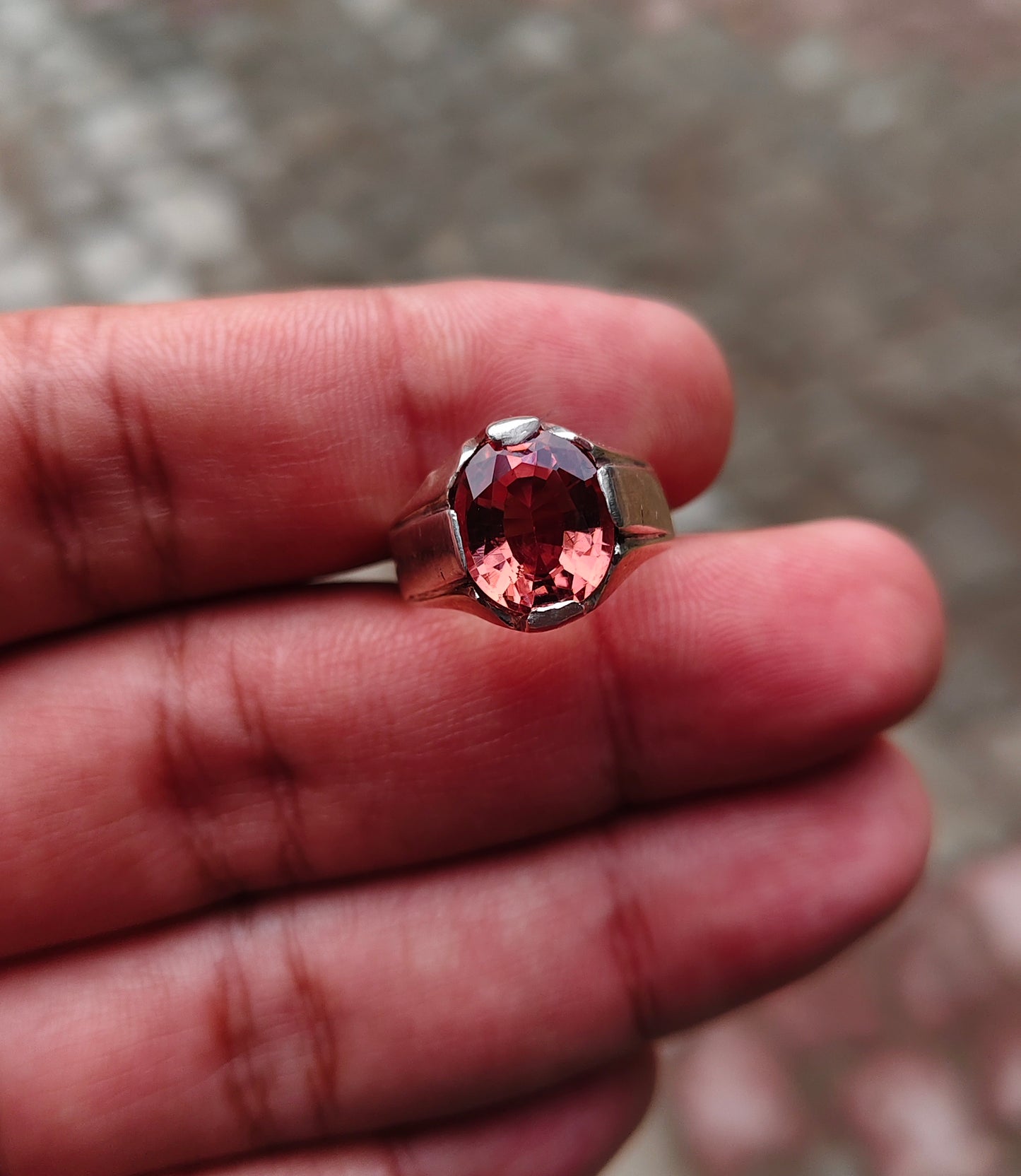 Color Changing Stone Ring