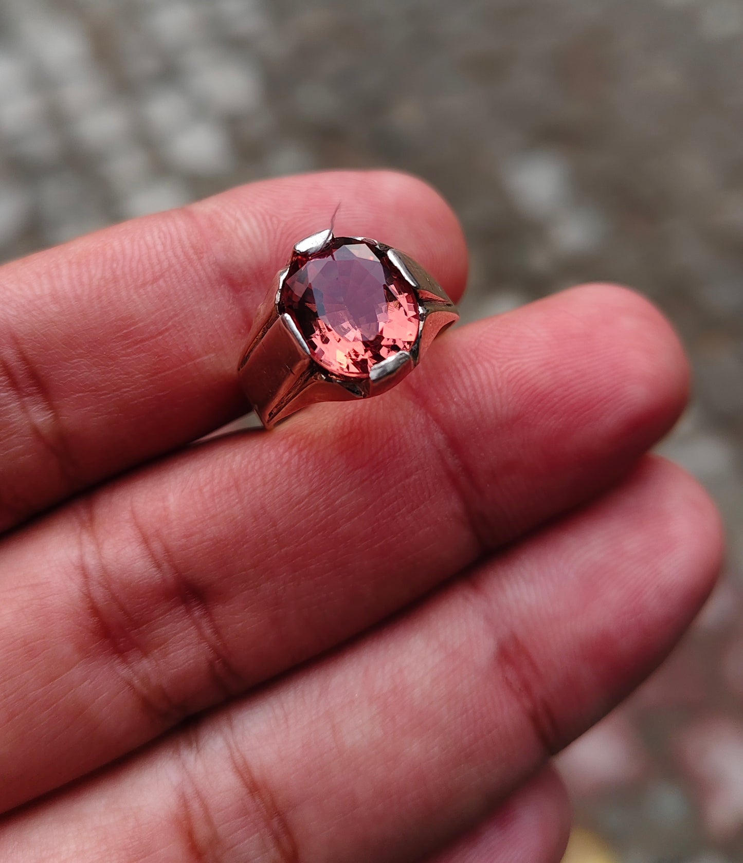 Color Changing Stone Ring