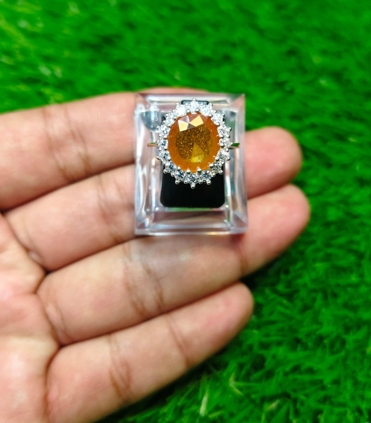Pukhraj Ring
