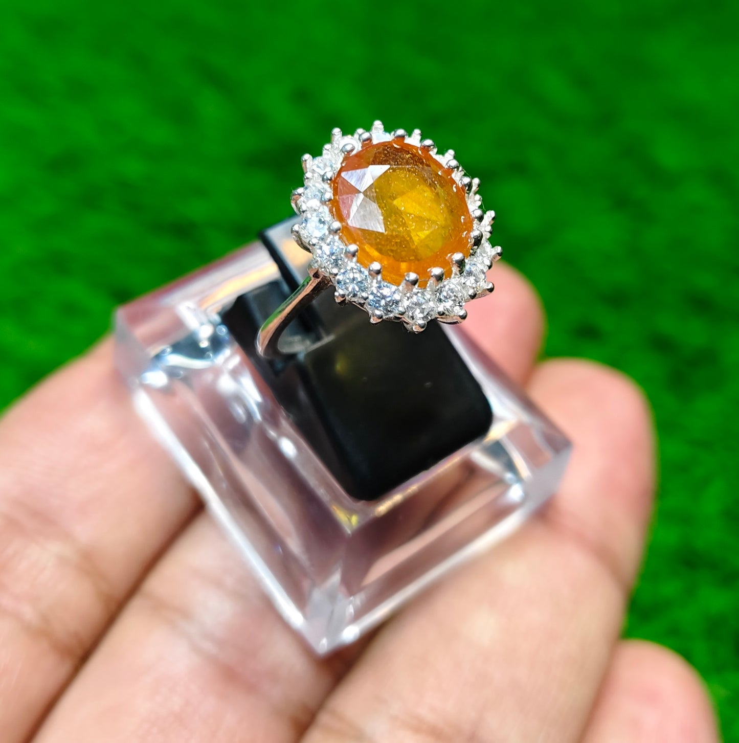 Pukhraj Ring