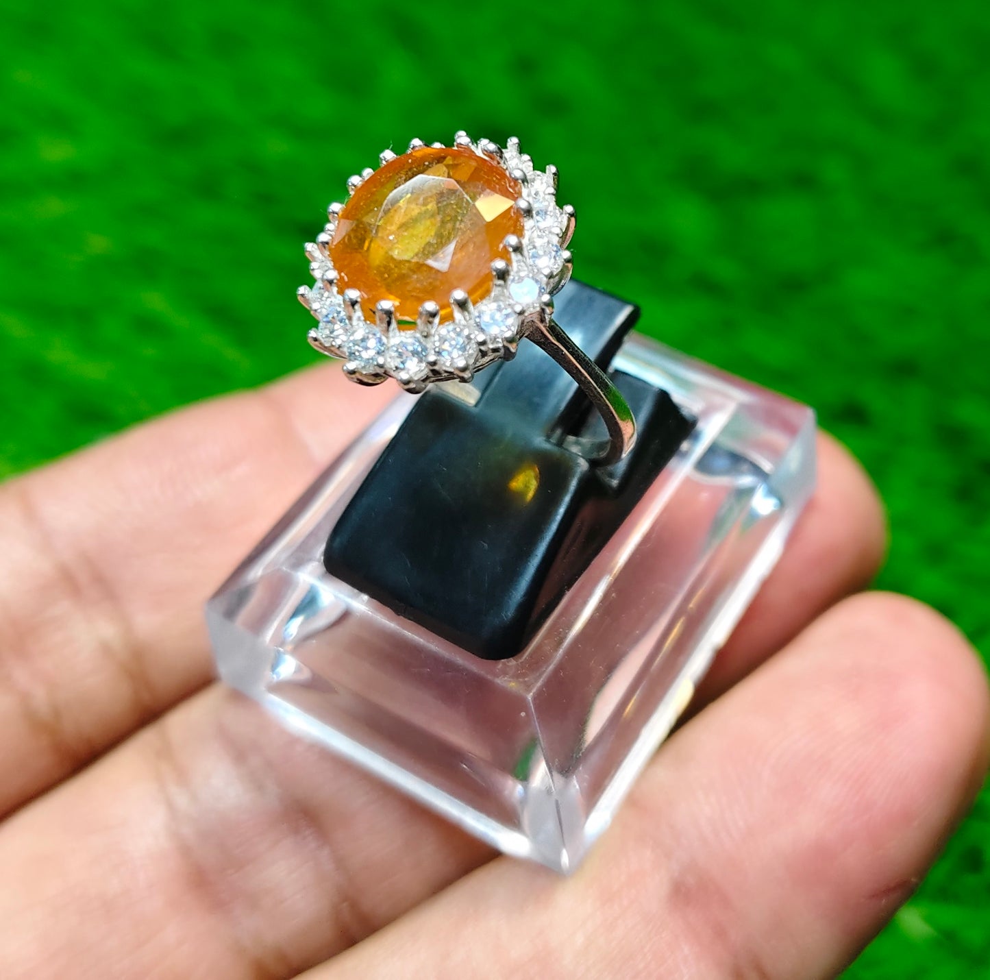 Pukhraj Ring