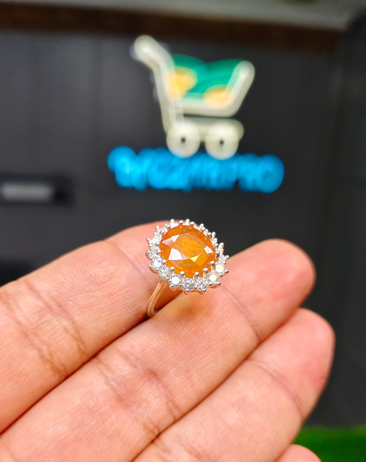 Pukhraj Ring