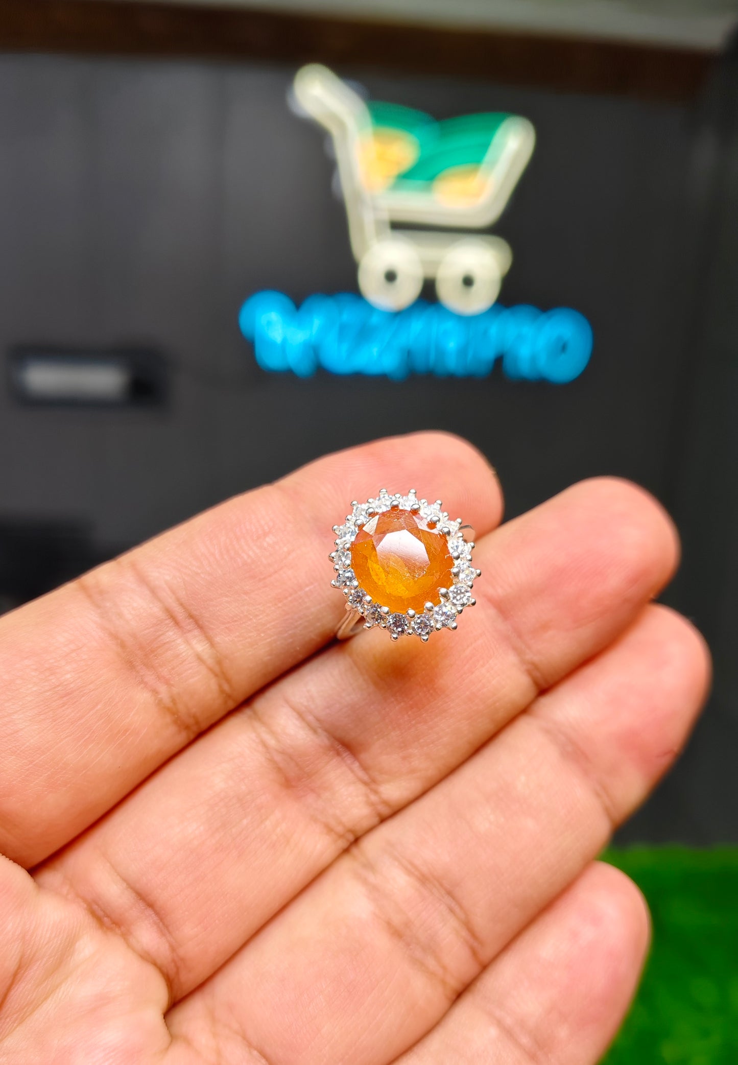 Pukhraj Ring