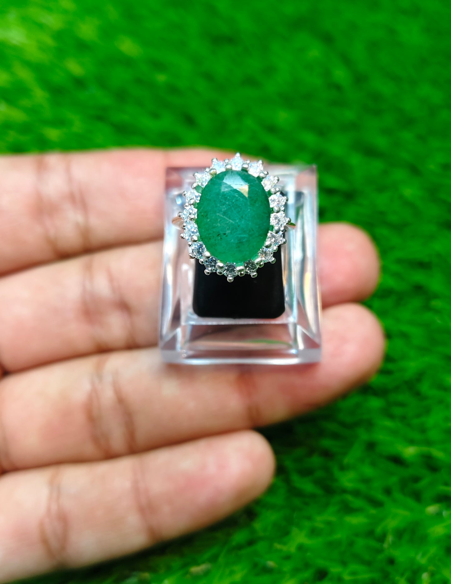 Zamurd Ring