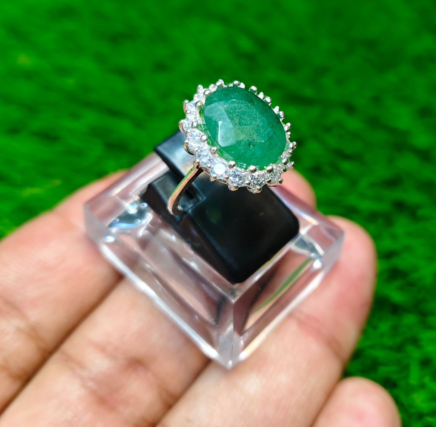 Zamurd Ring