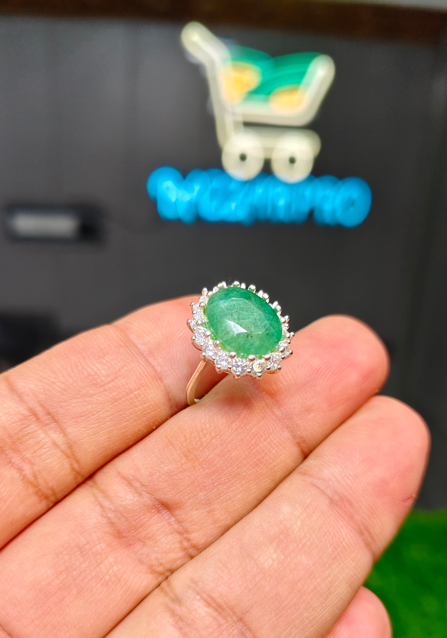 Zamurd Ring