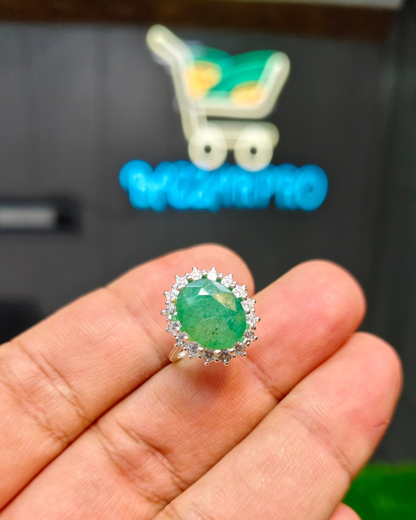 Zamurd Ring