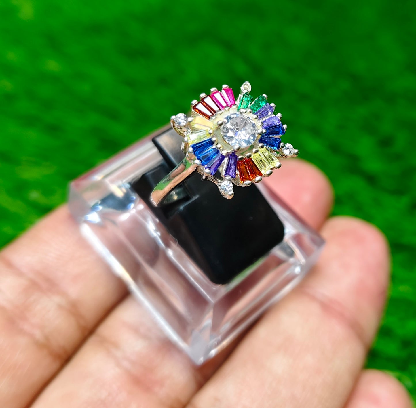 Zicron Ring