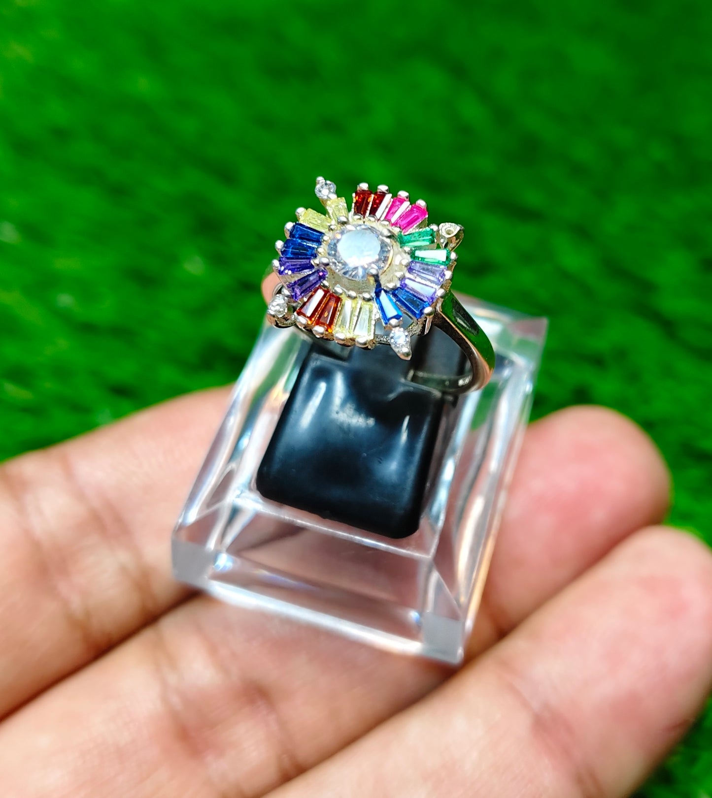 Zicron Ring