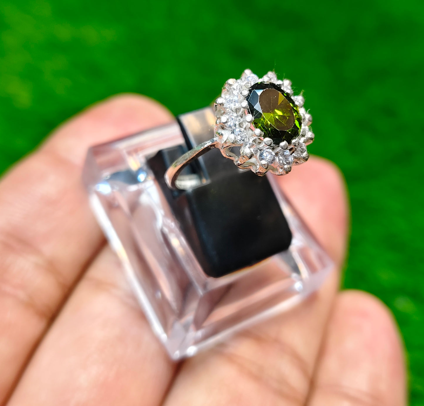 Zircon Ring