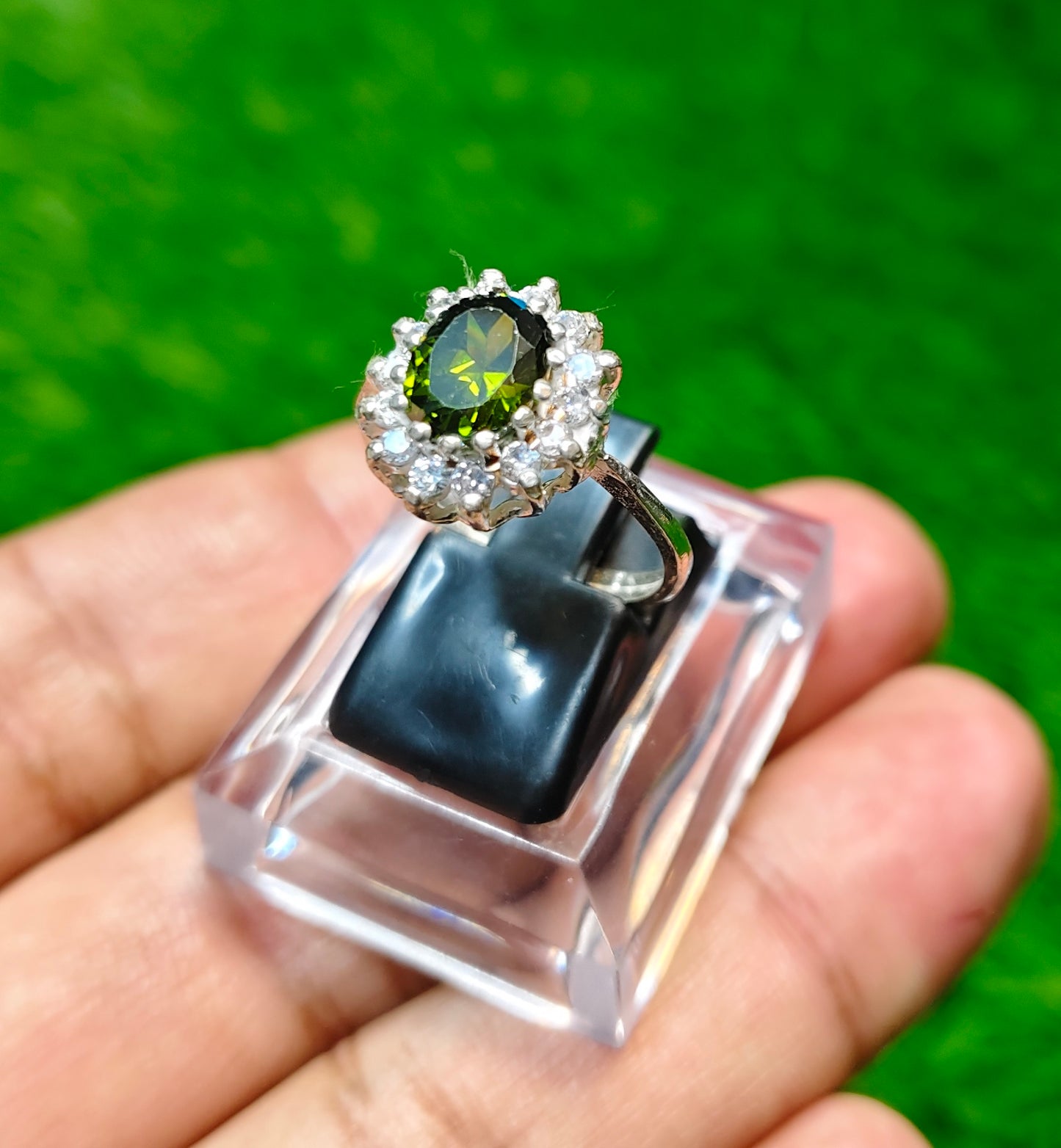 Zircon Ring
