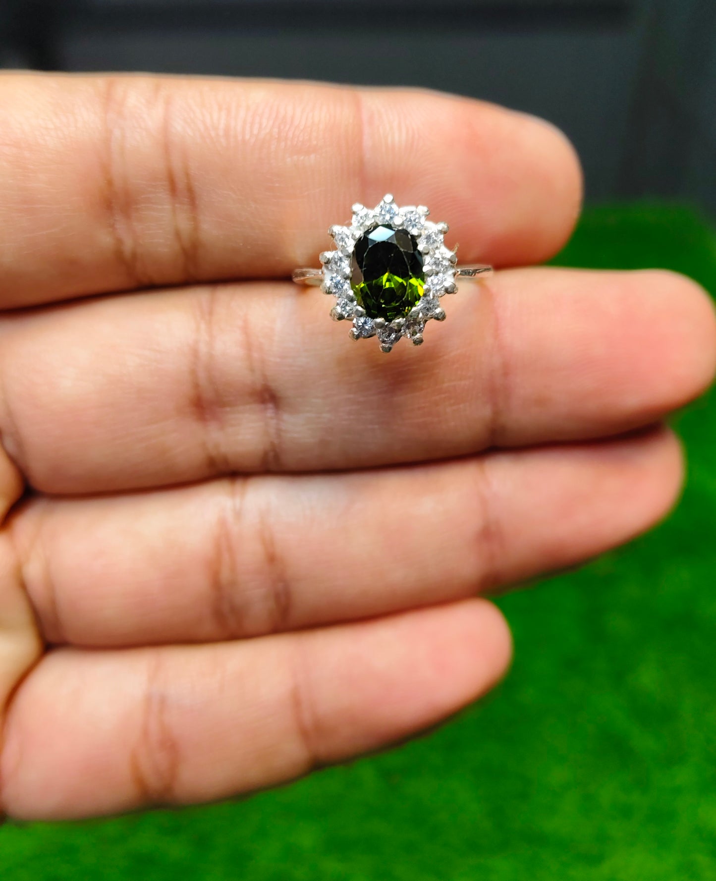 Zircon Ring