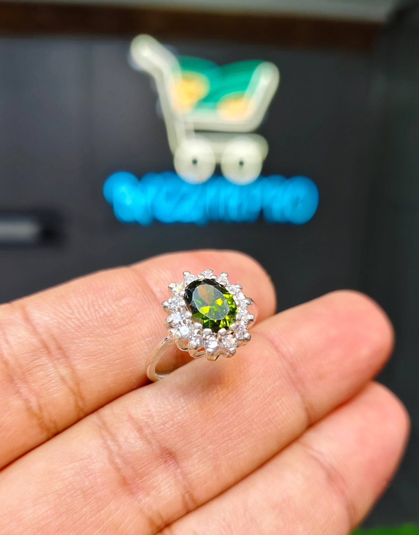 Zircon Ring