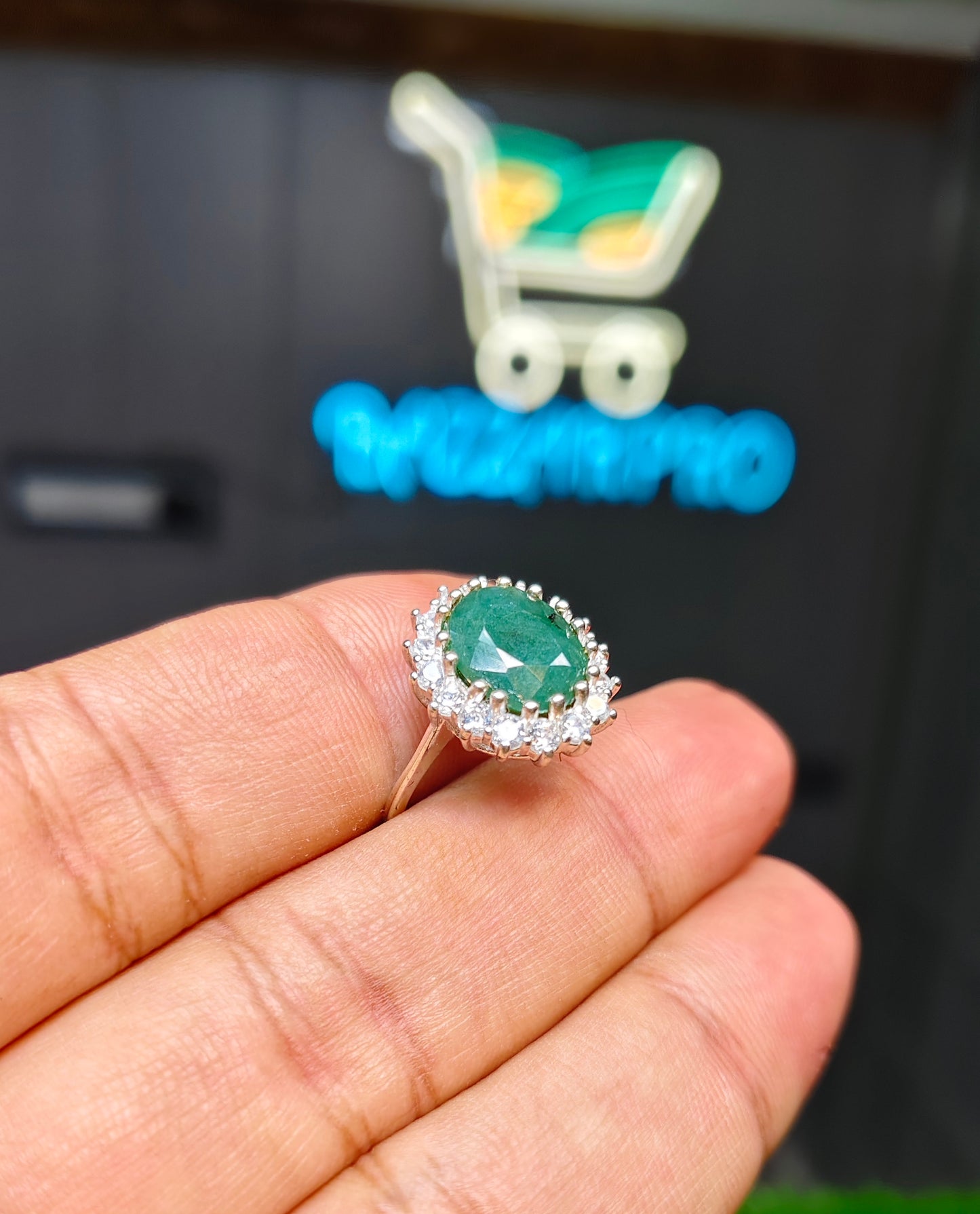 Zamurd Ring
