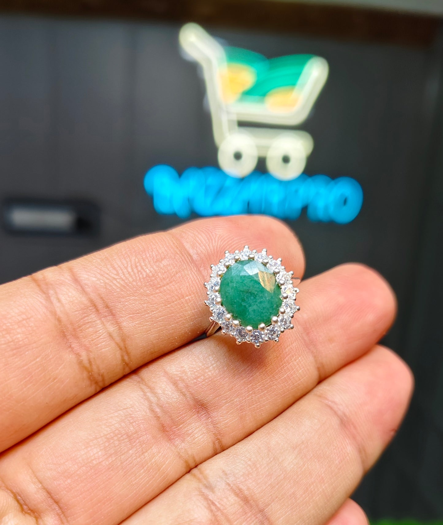 Zamurd Ring
