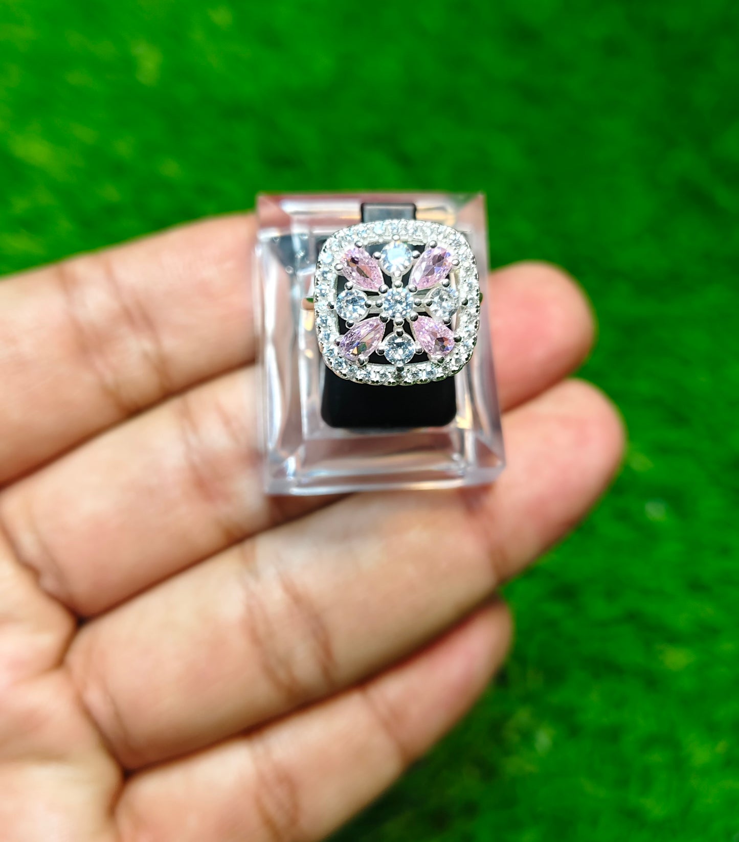Zircon Ring