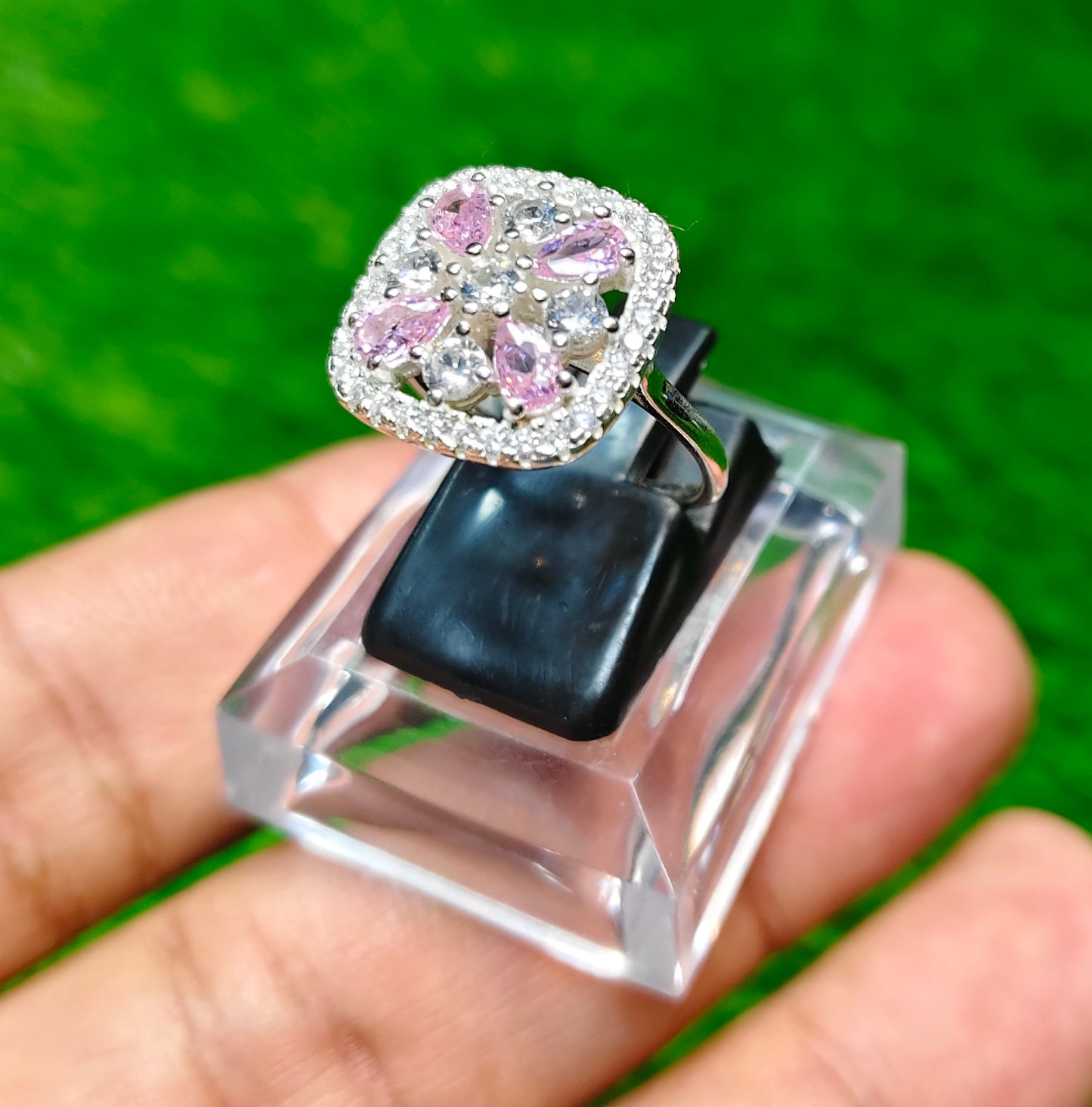 Zircon Ring