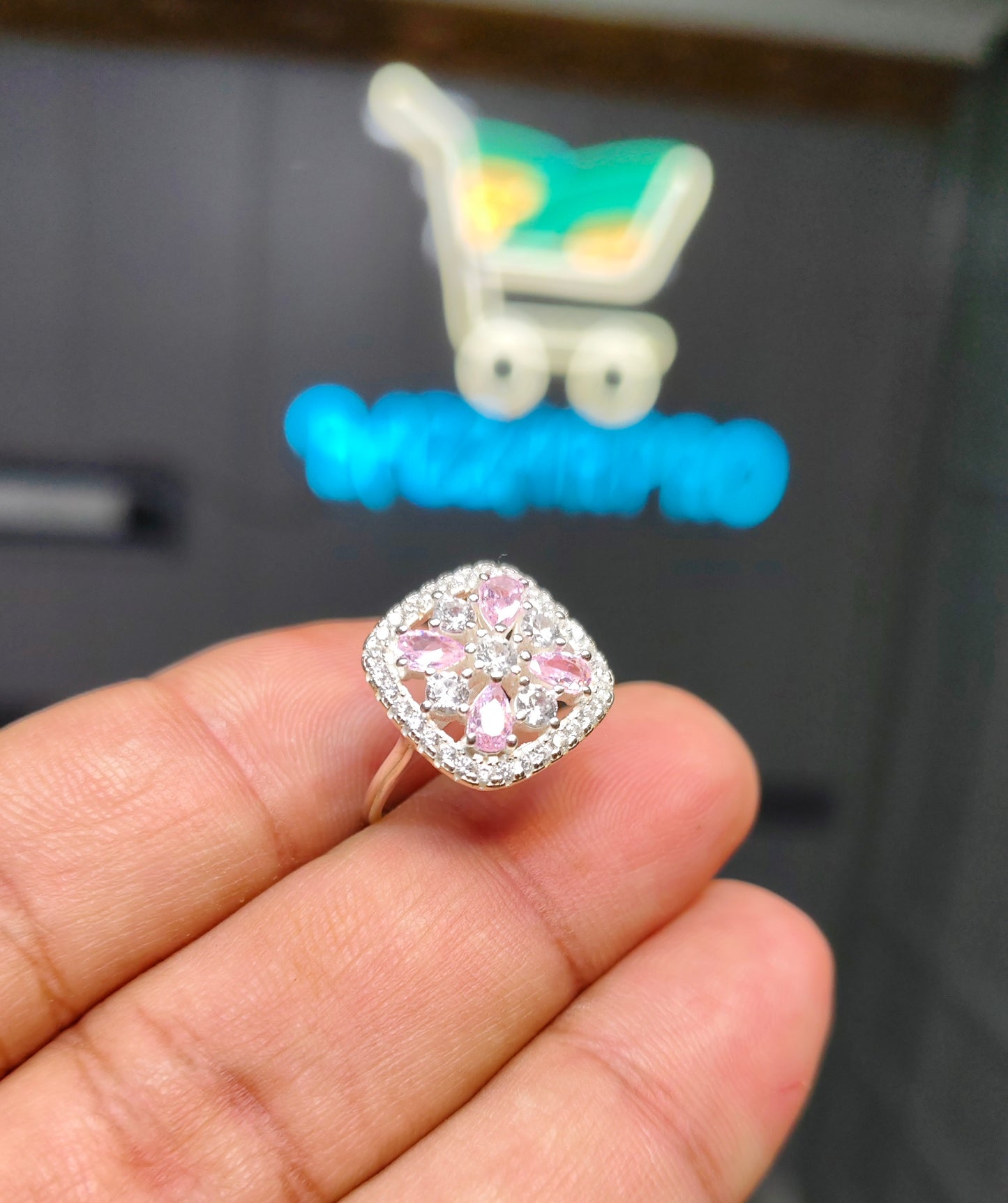 Zircon Ring