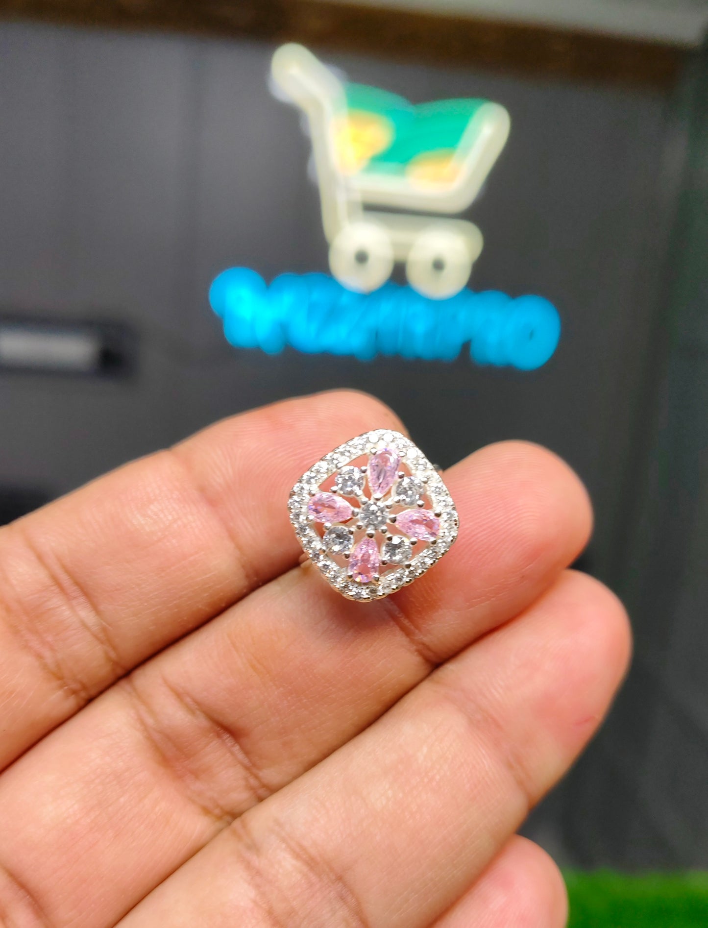 Zircon Ring