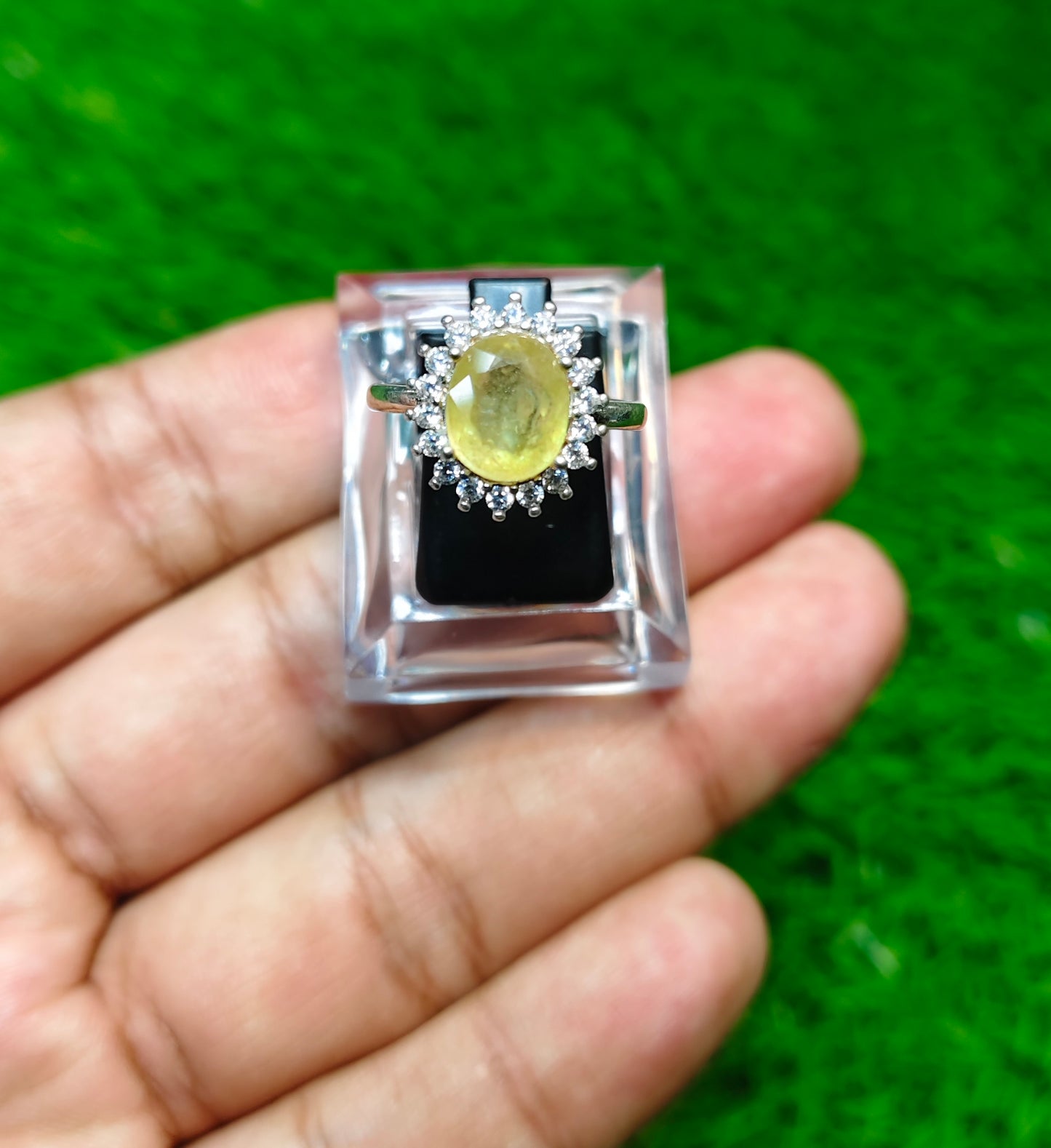 Pukhraj Ring