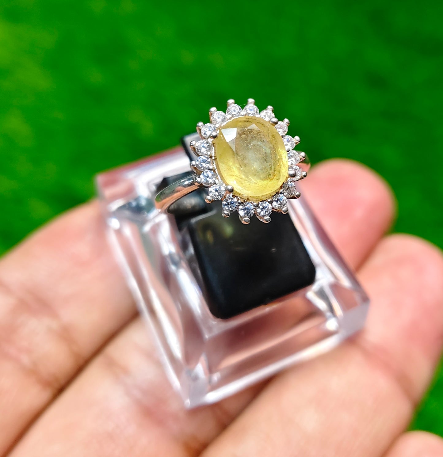 Pukhraj Ring