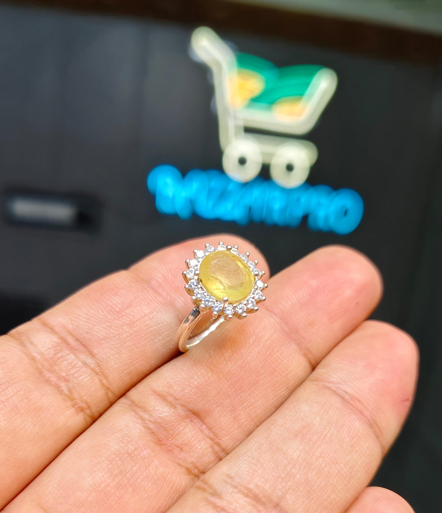 Pukhraj Ring