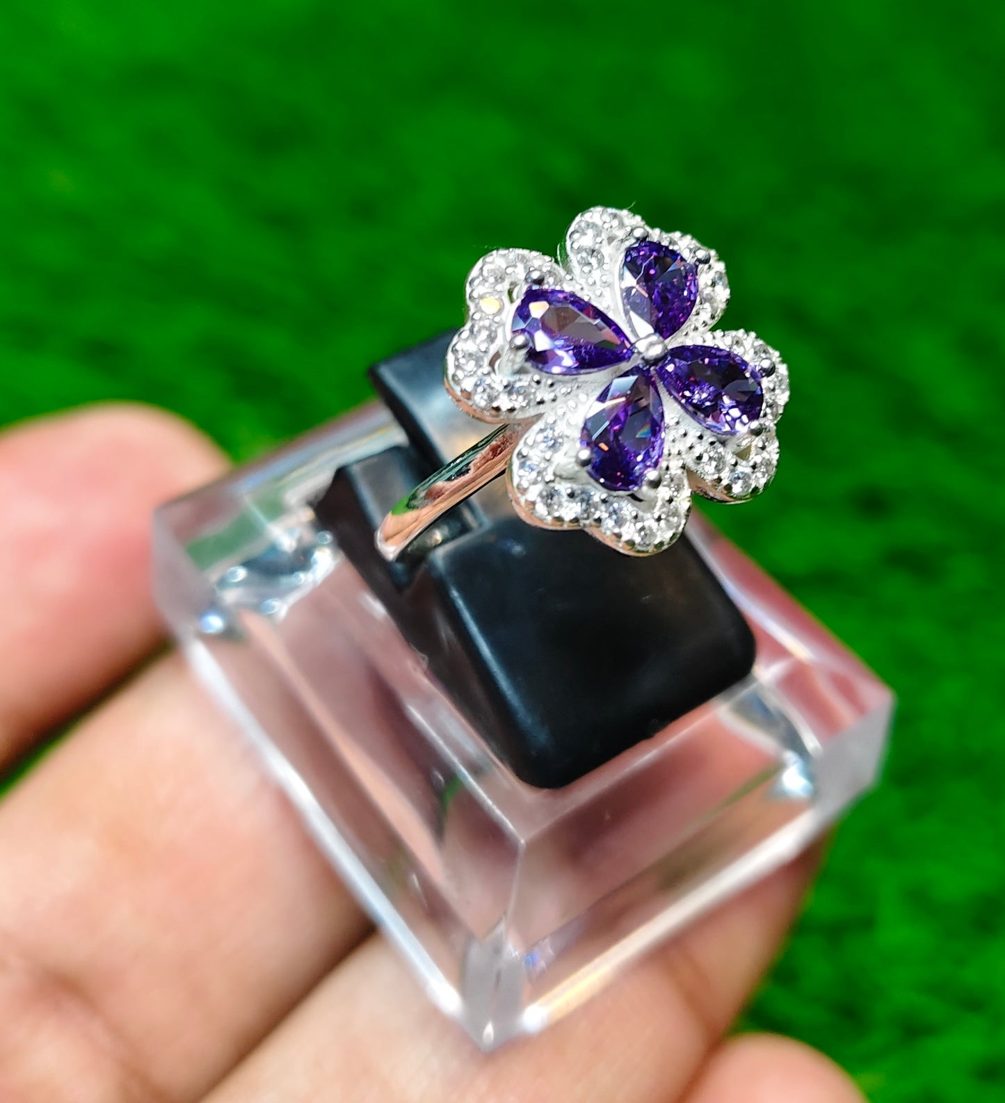 Zircon Ring