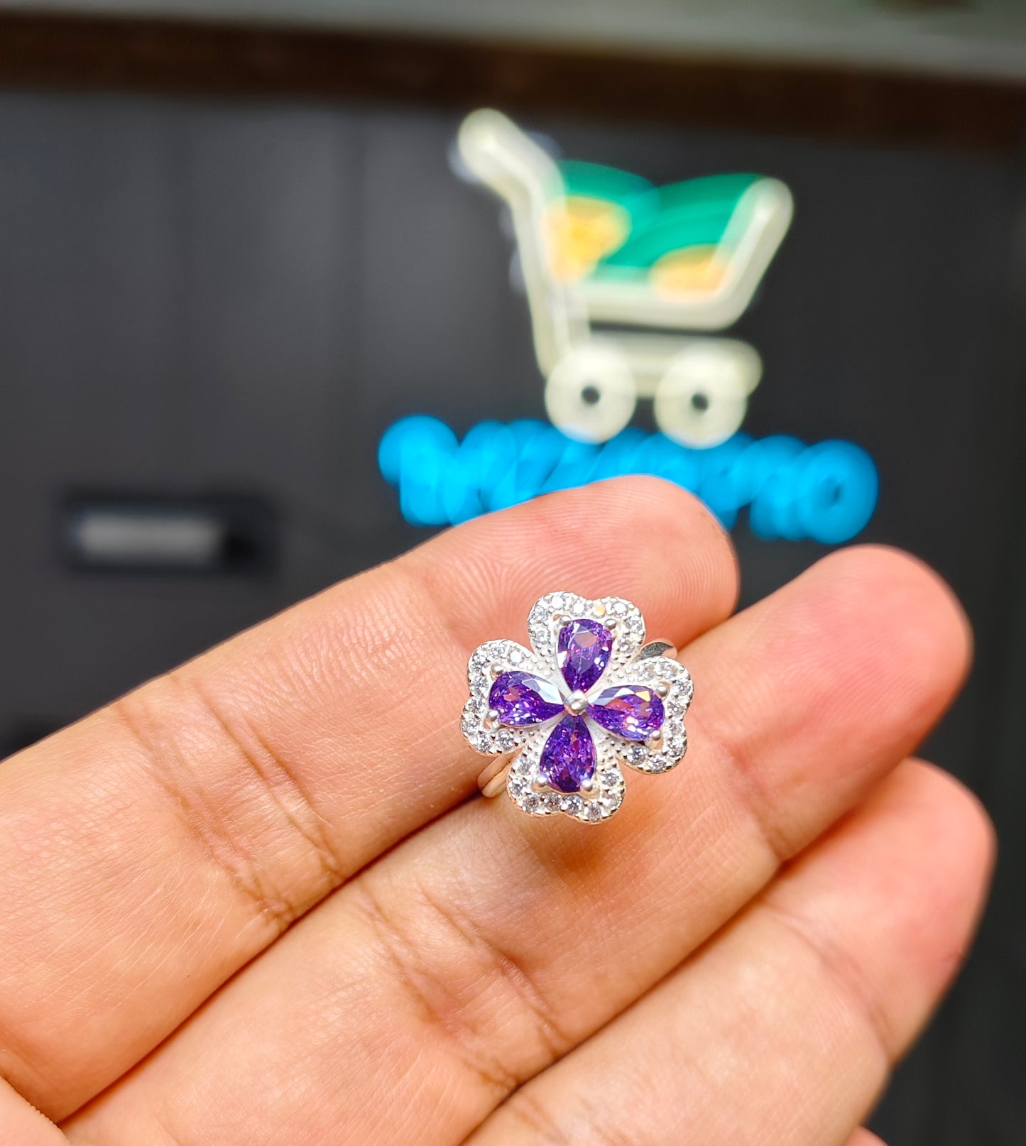 Zircon Ring