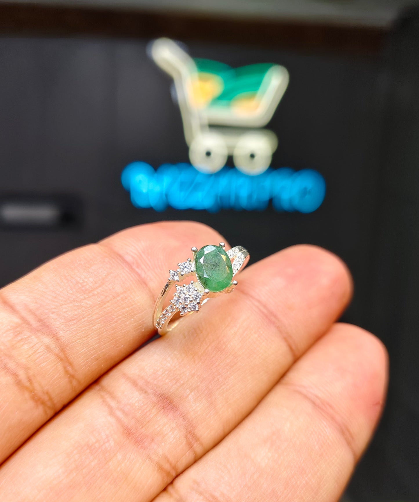 Zamurd Ring