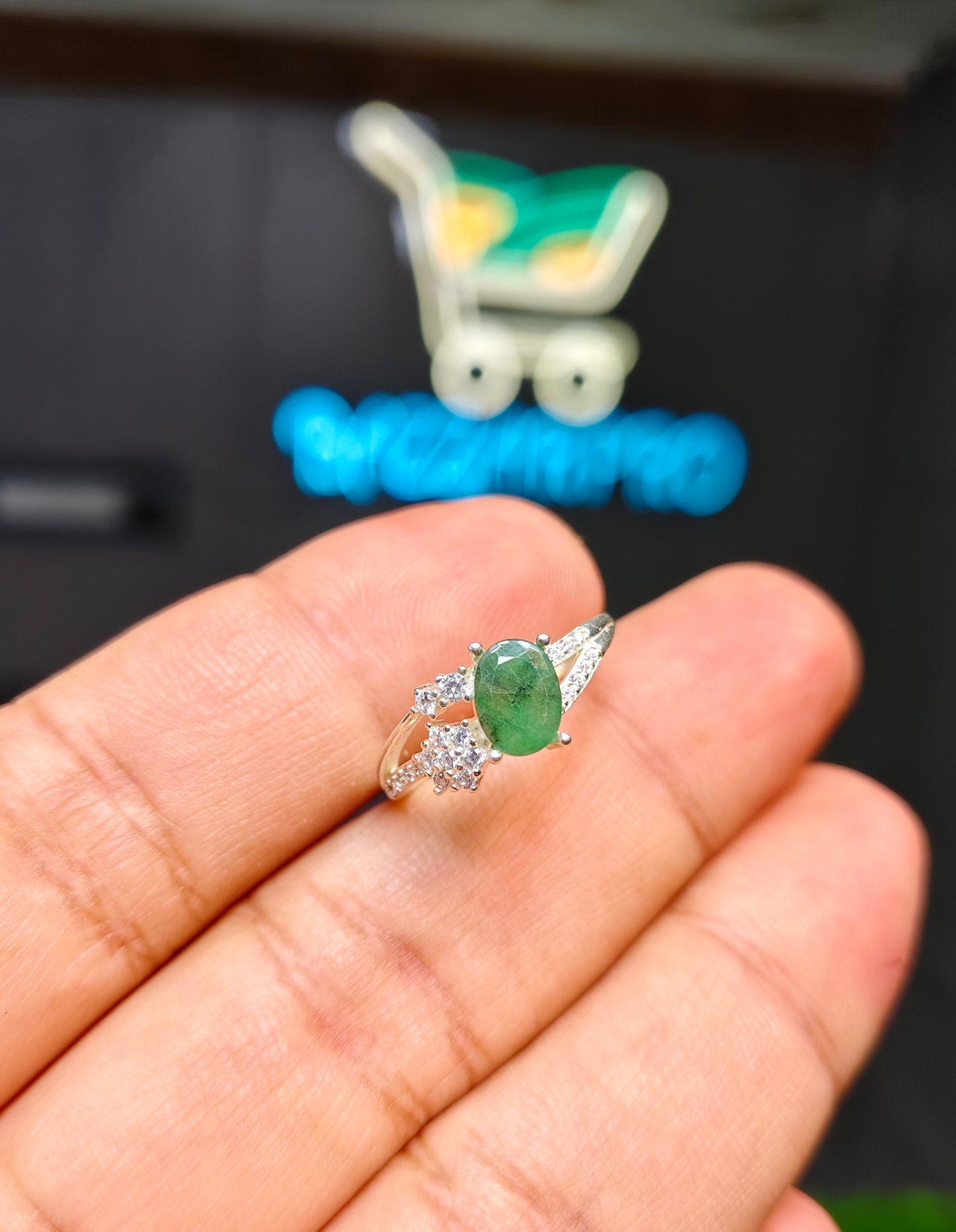 Zamurd Ring
