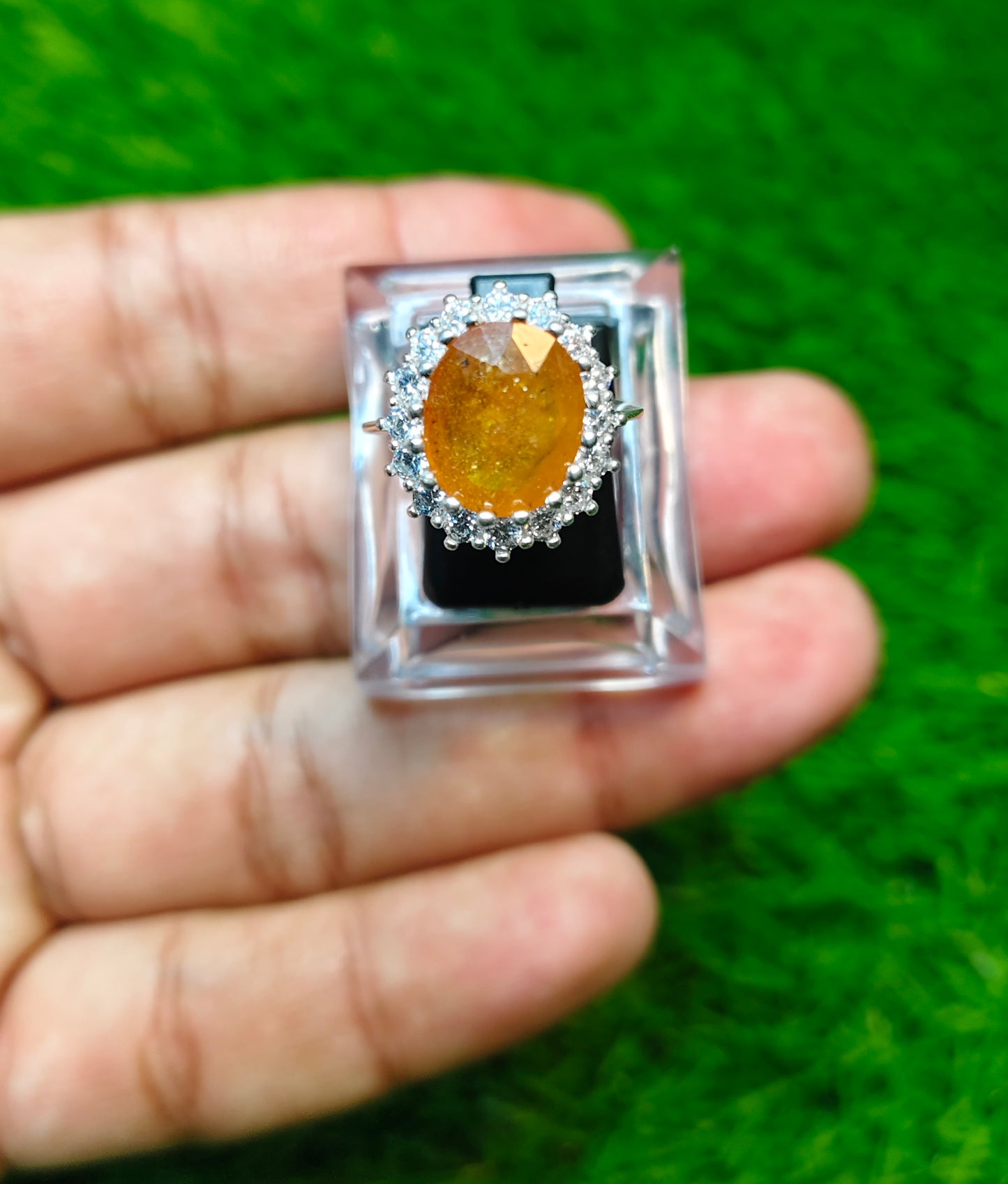 Pukhraj Ring