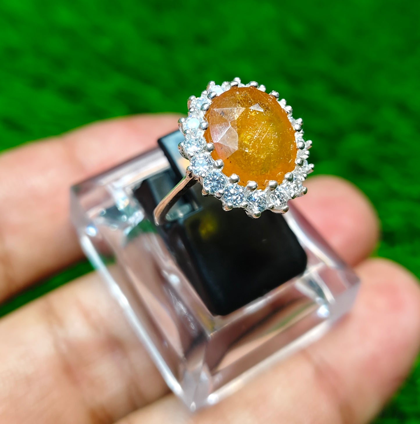 Pukhraj Ring