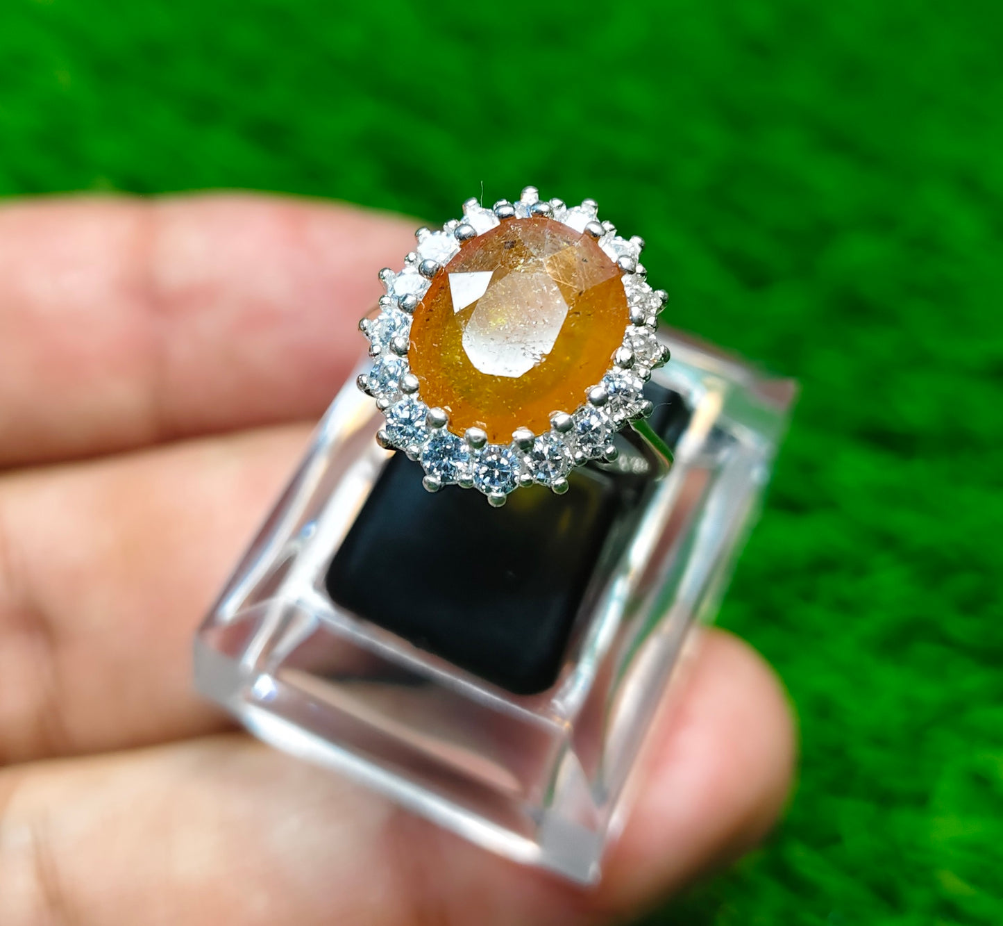 Pukhraj Ring