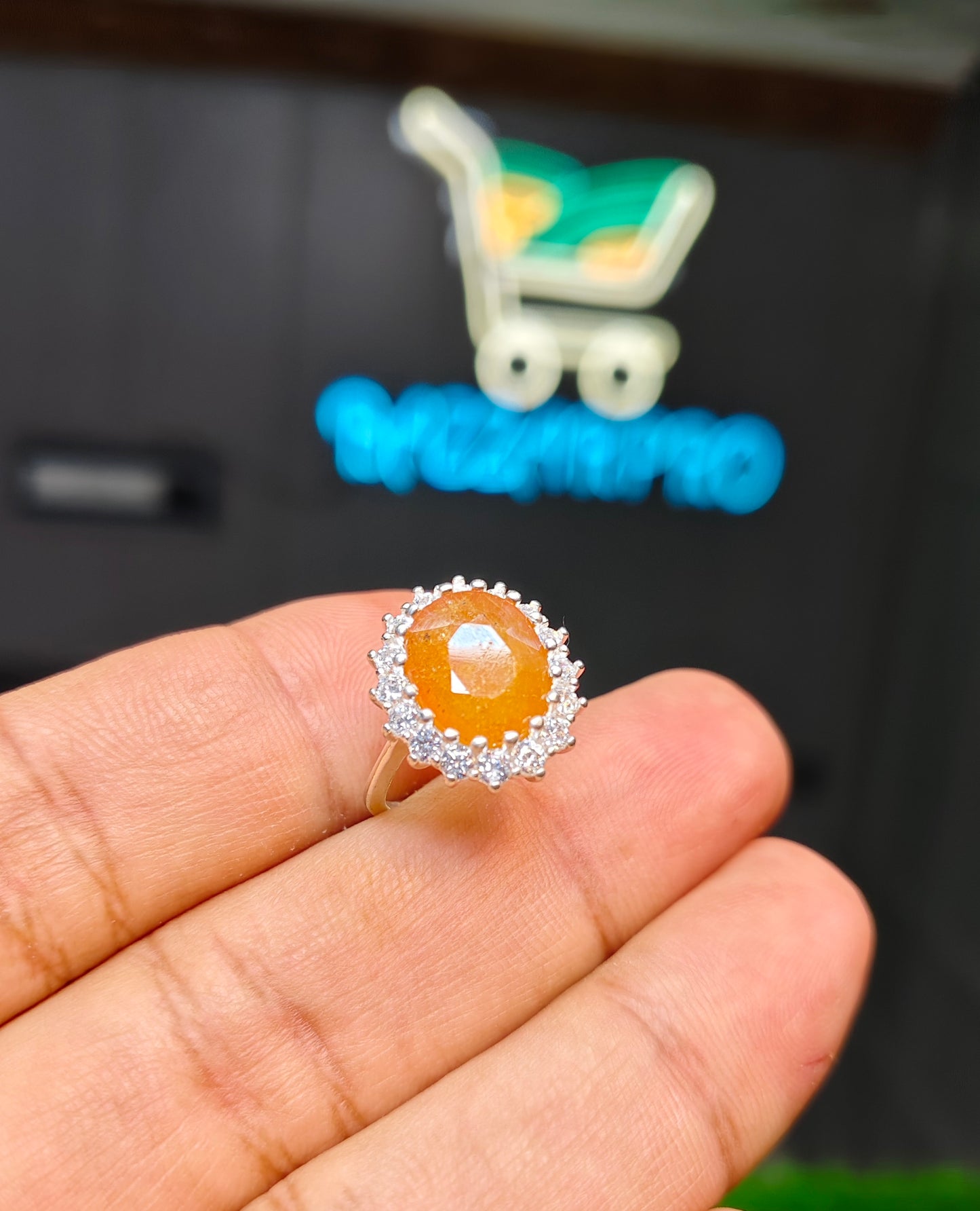 Pukhraj Ring