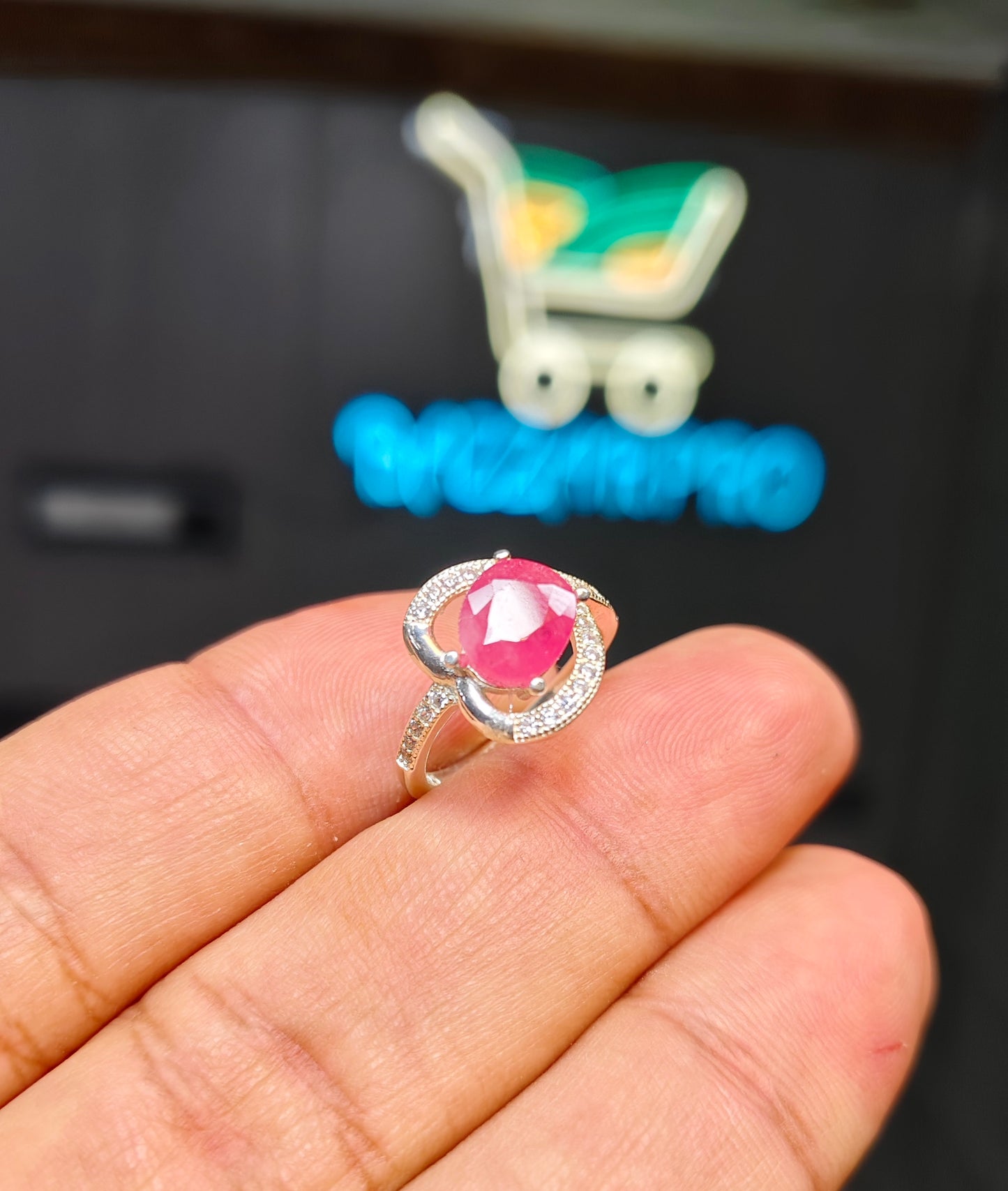 Ruby Ring