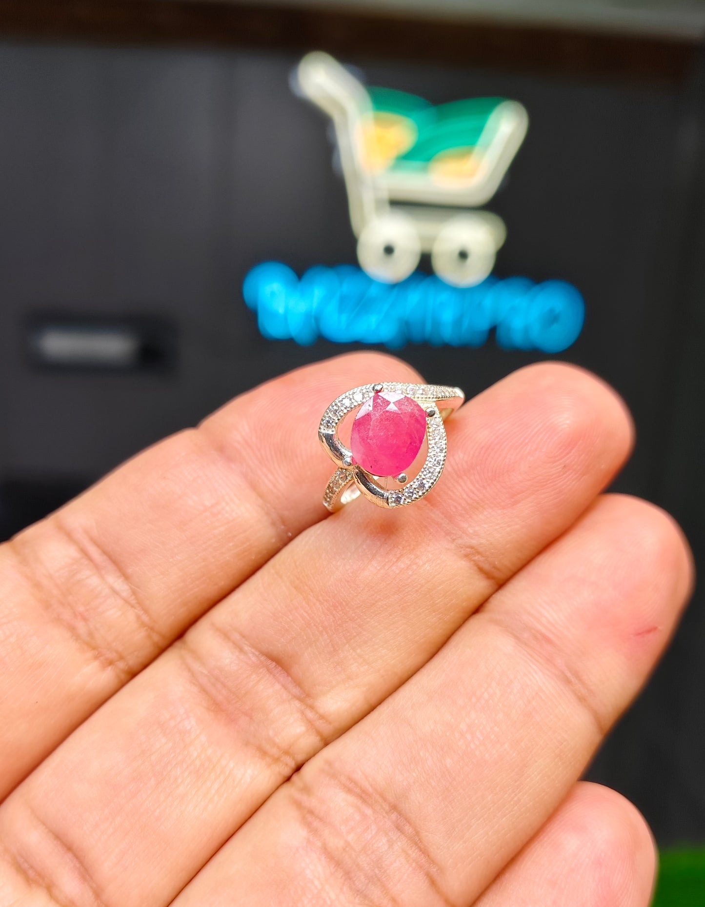 Ruby Ring