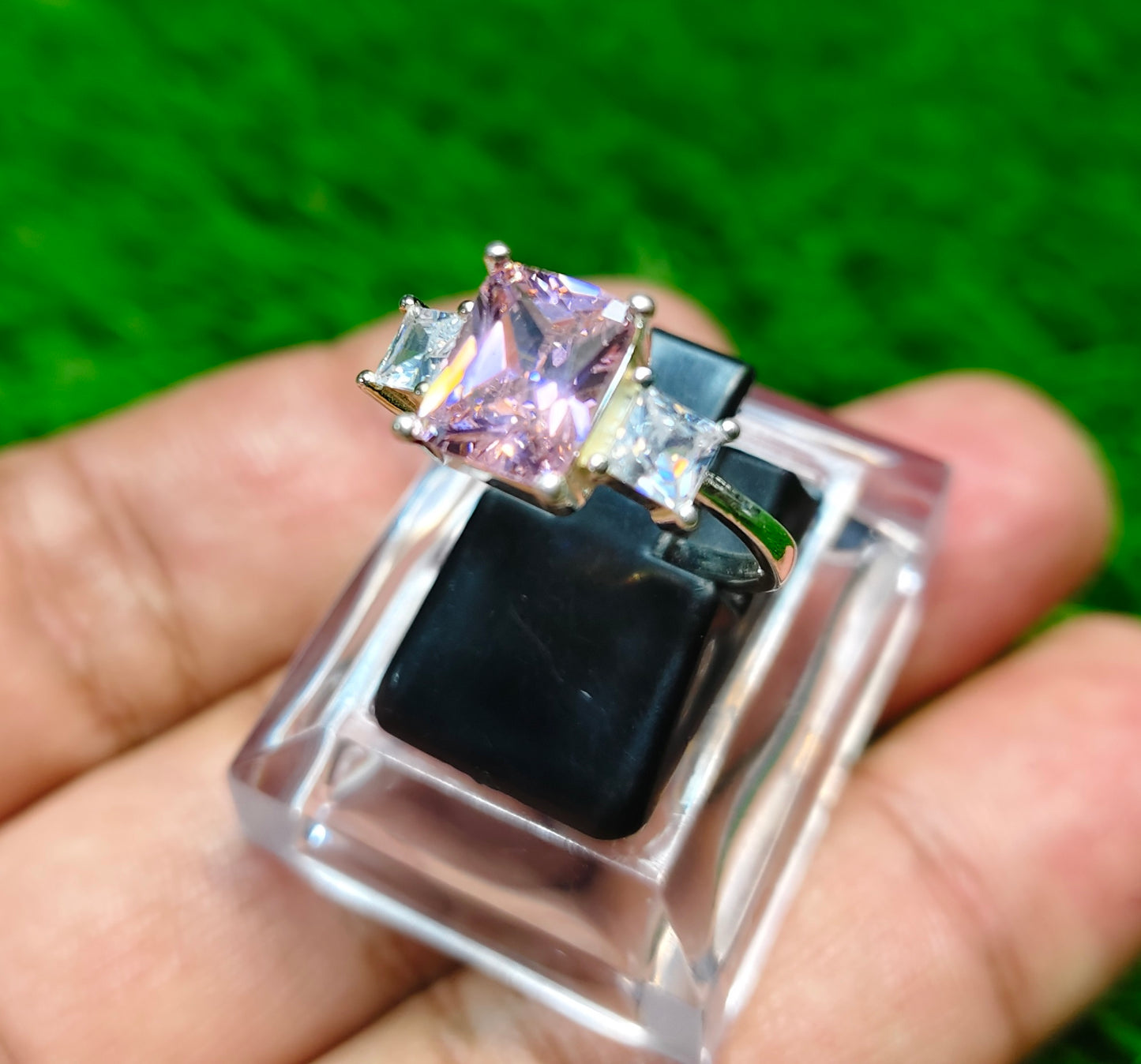 Zircon Ring