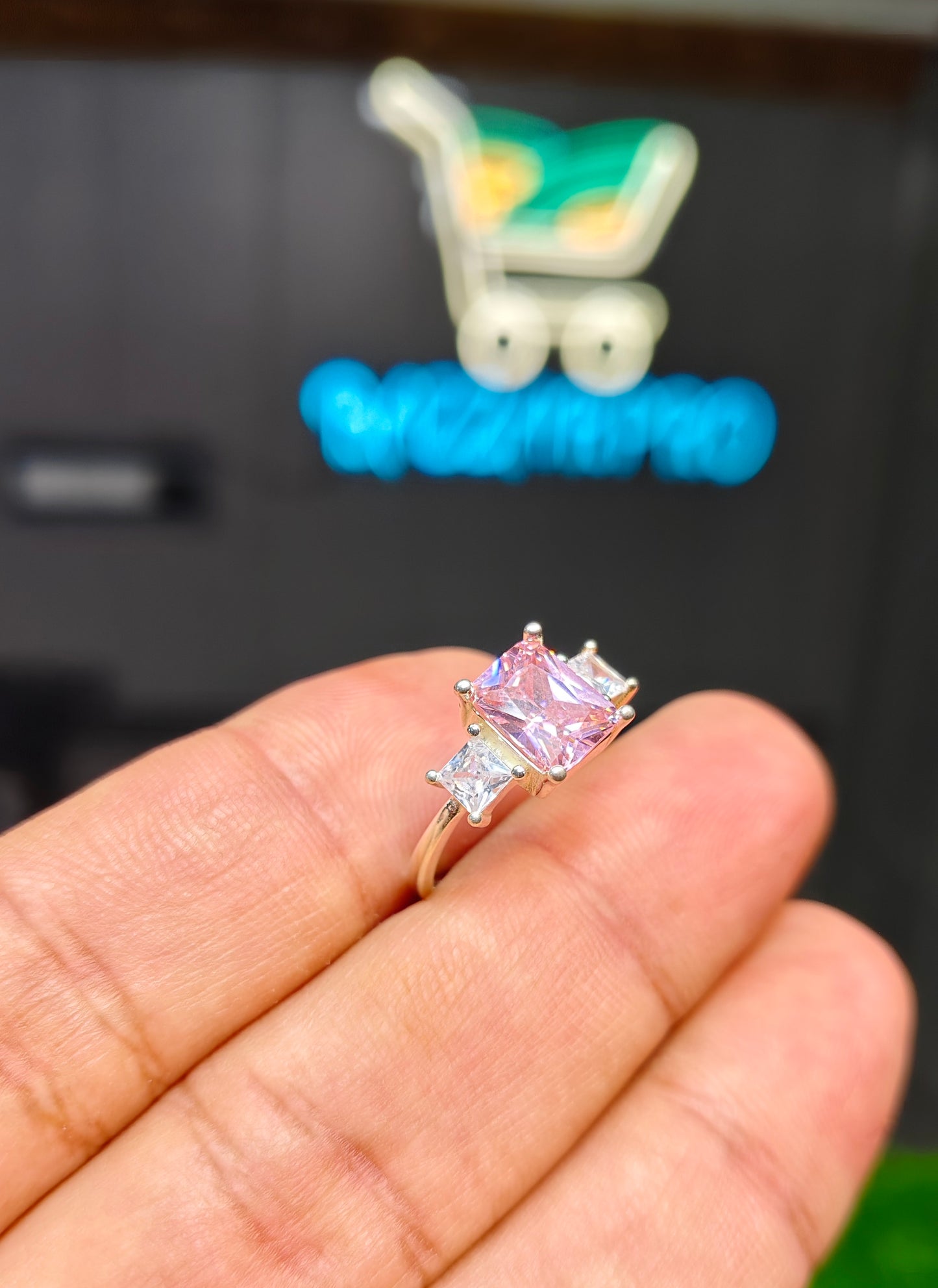Zircon Ring