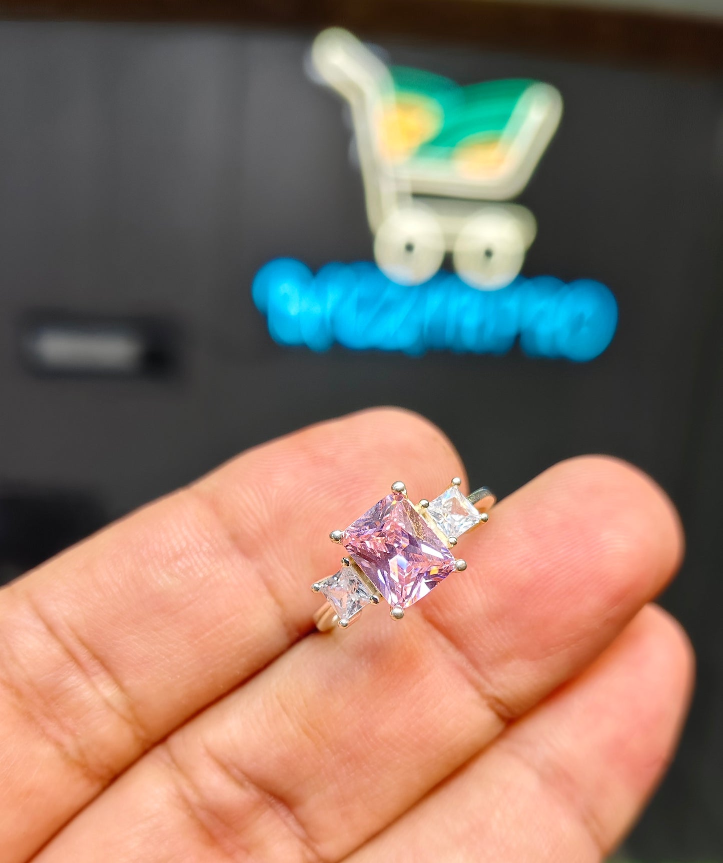 Zircon Ring