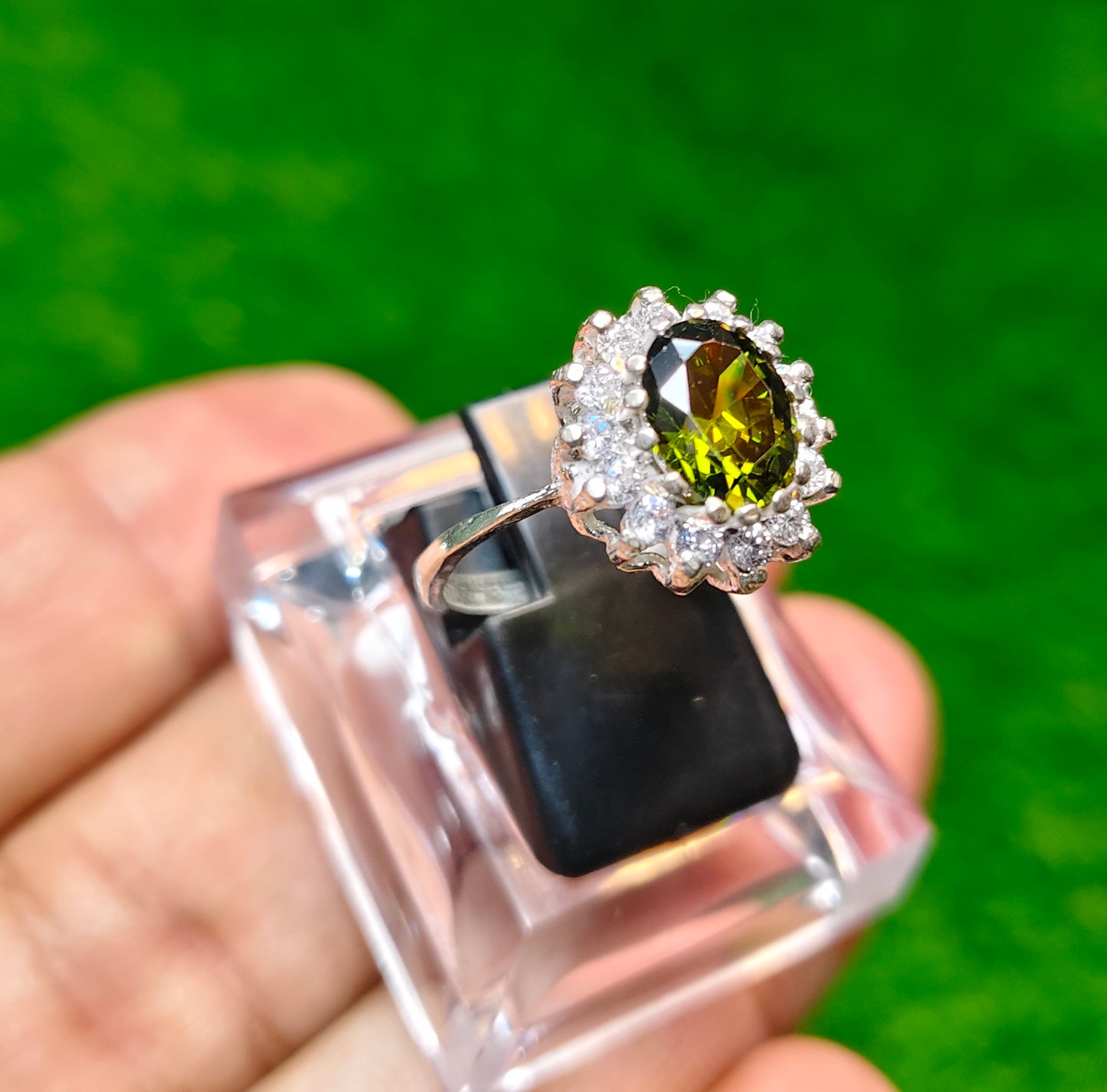 Zircon Ring