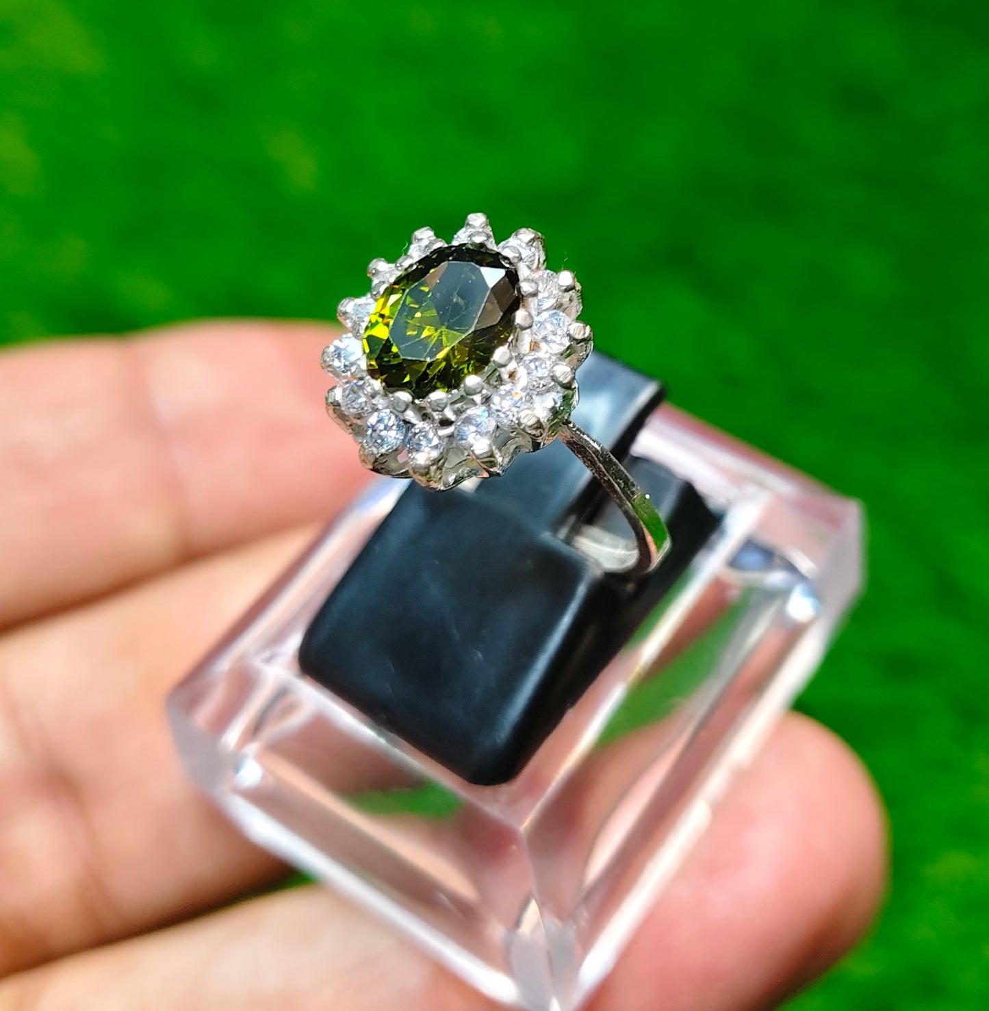 Zircon Ring