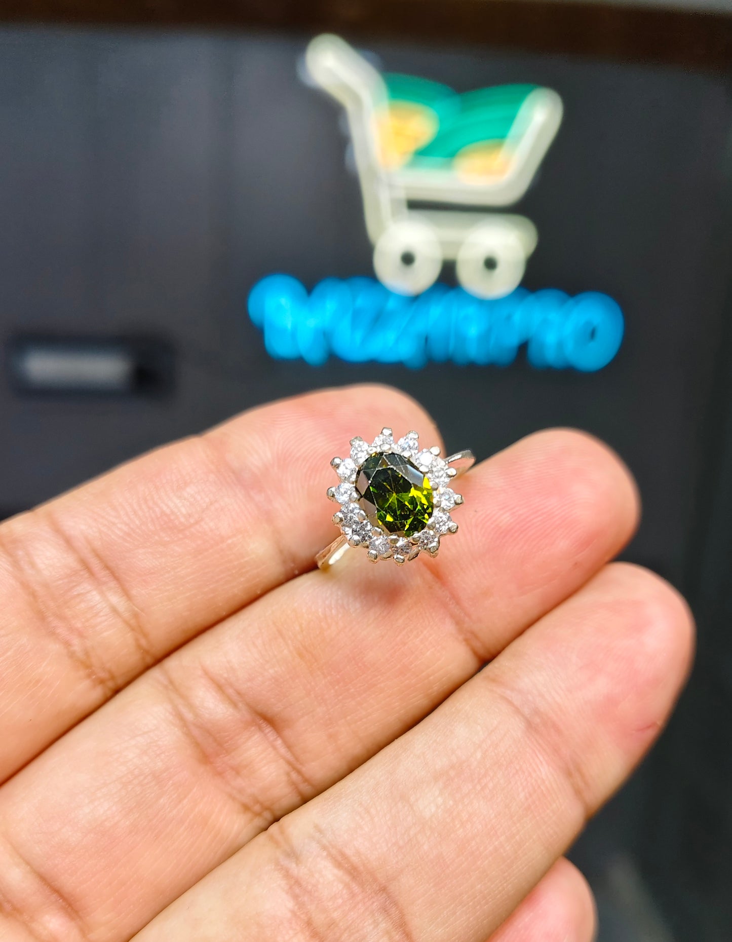 Zircon Ring