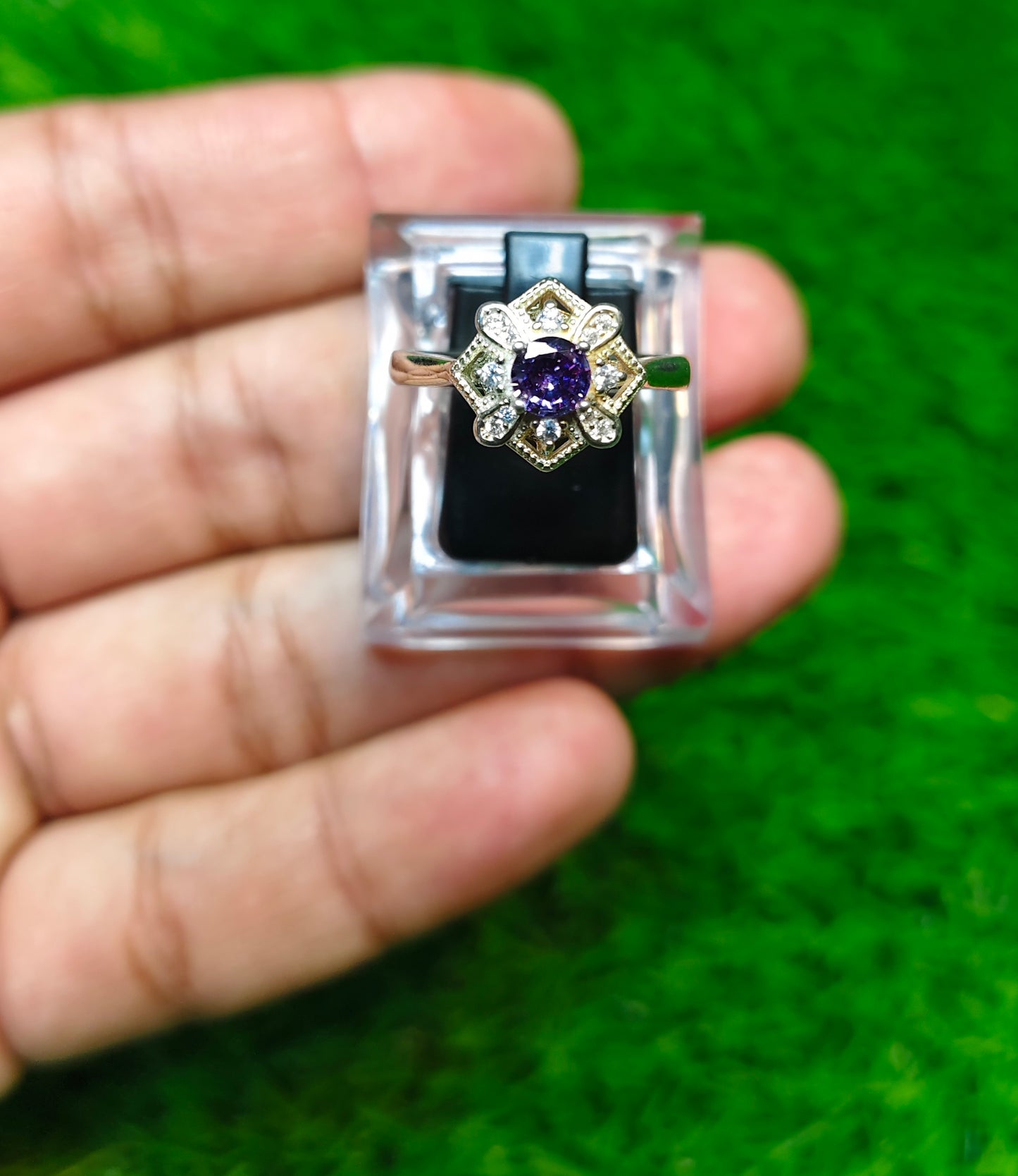 Zircon Ring