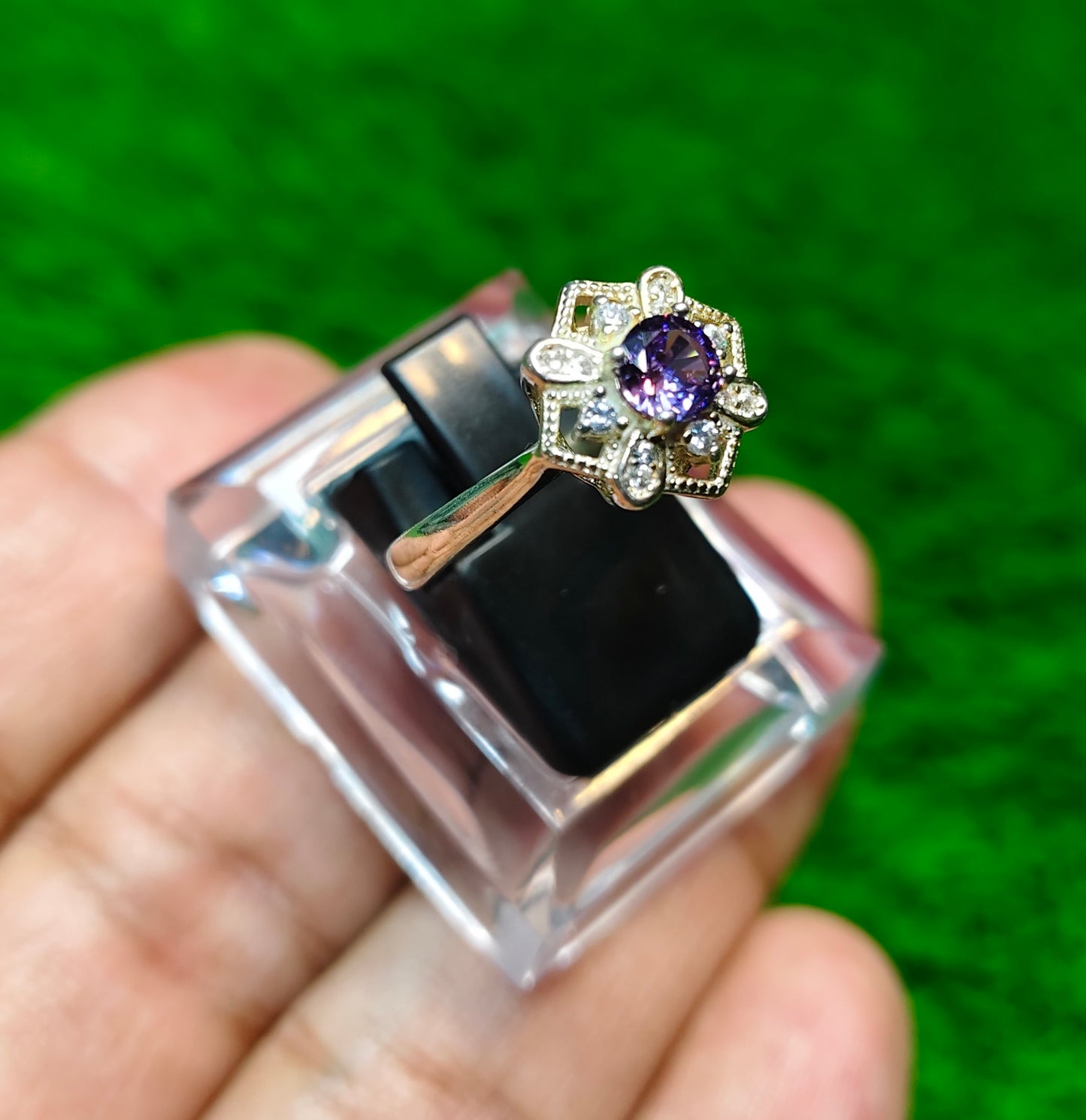 Zircon Ring