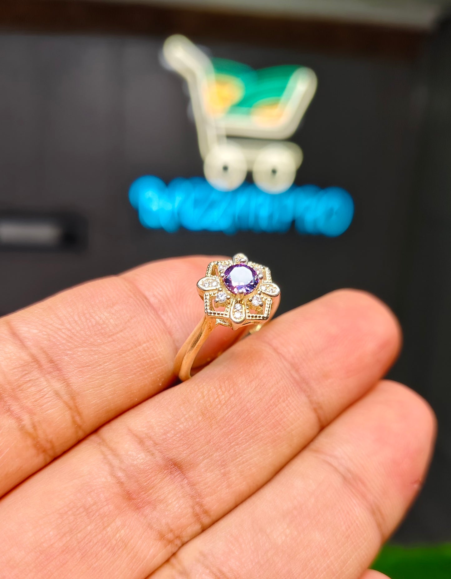Zircon Ring