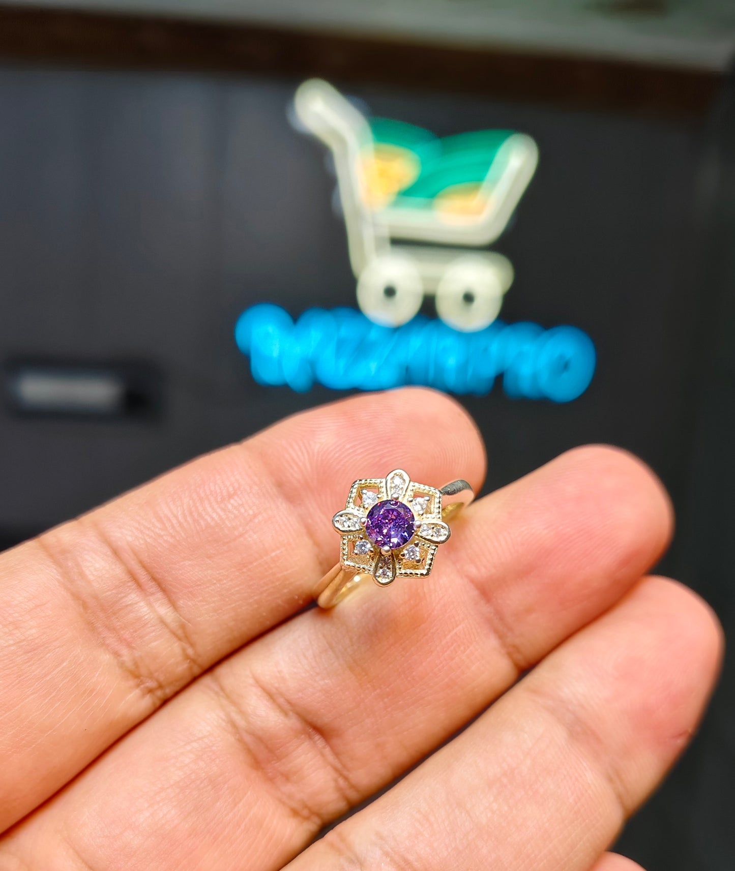 Zircon Ring